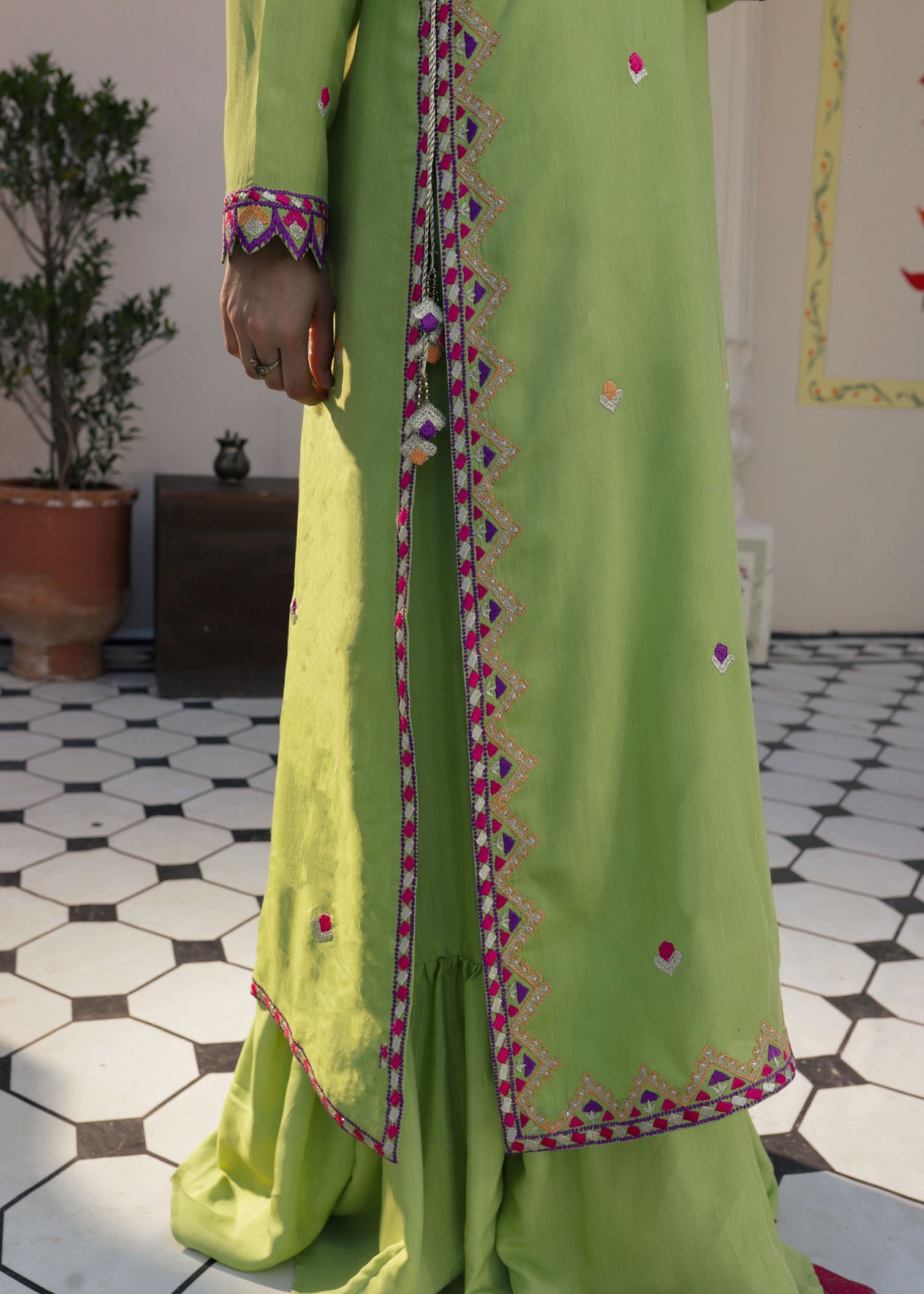 Shades By Abeeha Usman NAUBAHAR Women 3pcs