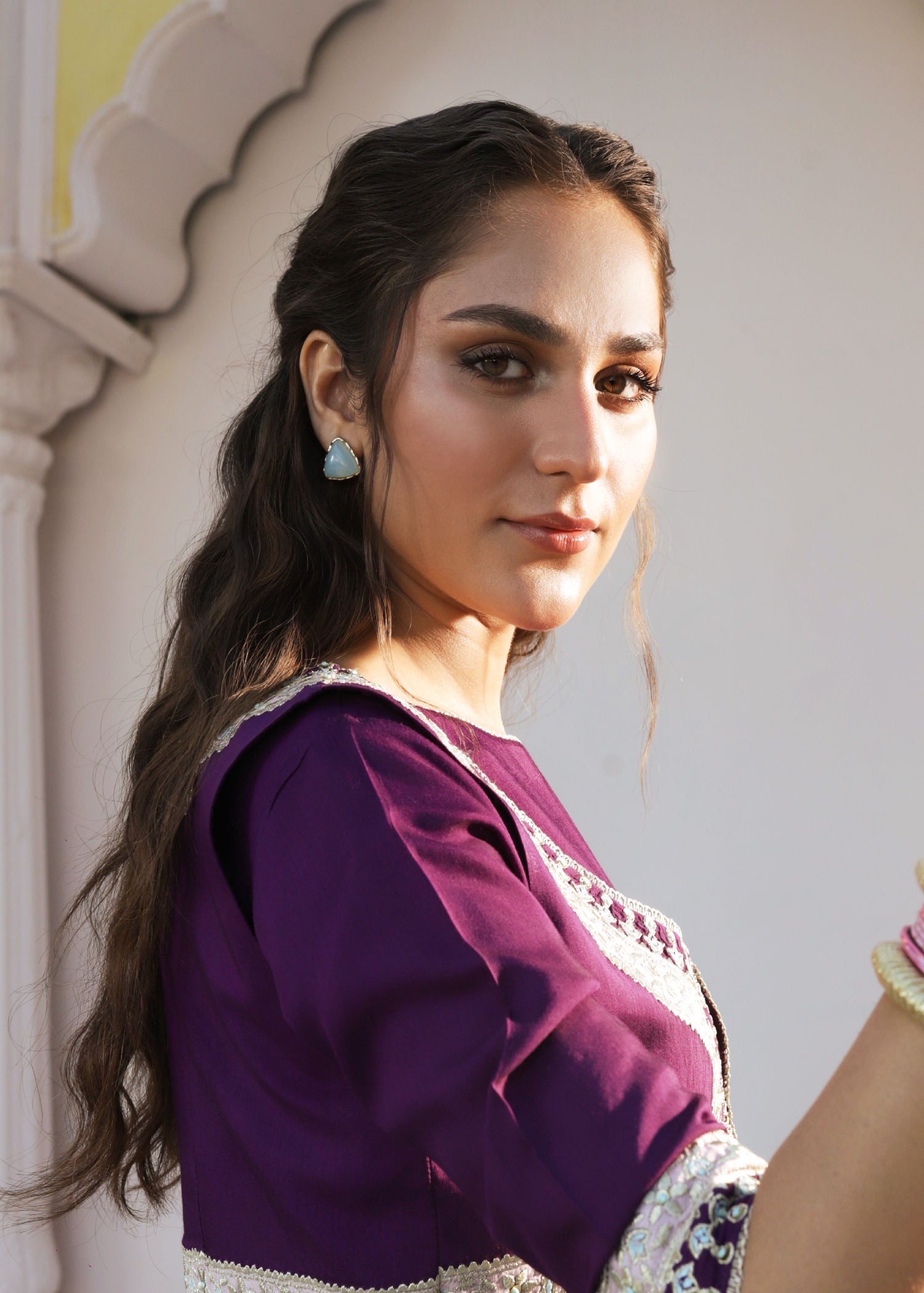 Shades By Abeeha Usman JAMNI Women 3pcs