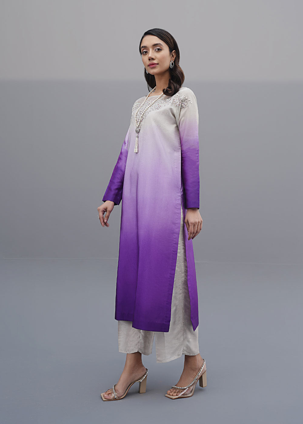 Shades By Abeeha Usman Midnight Shimmer Women 2pcs