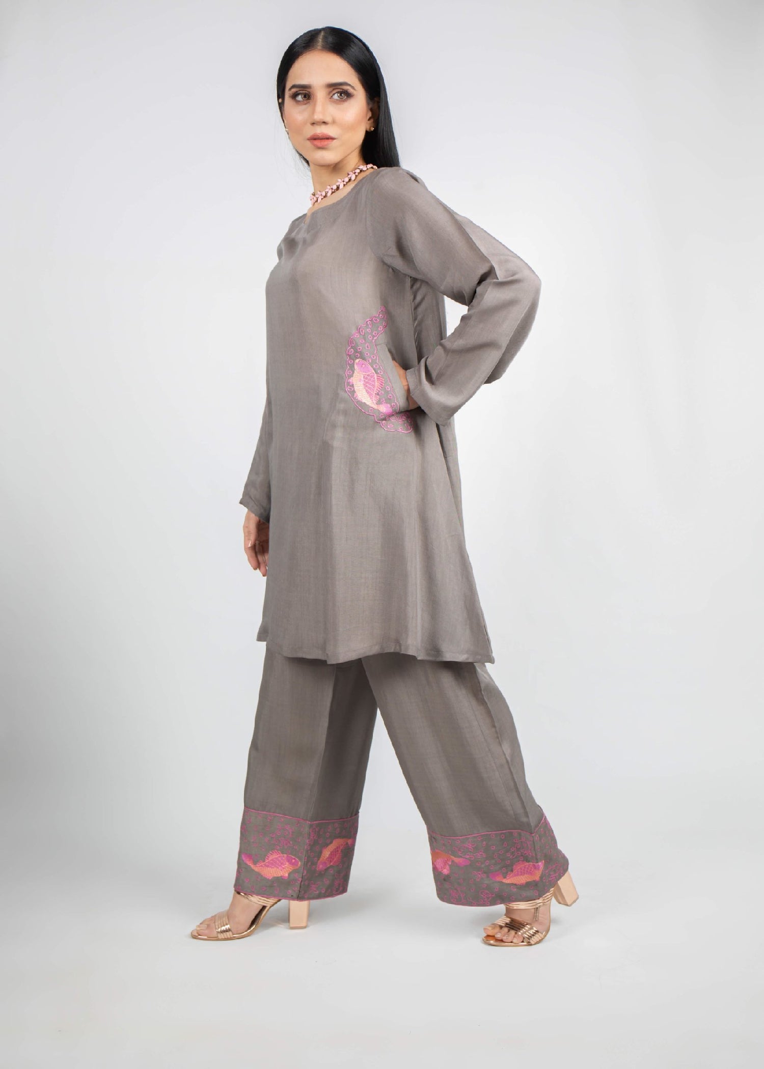 Khatepoesh Kushaaneh Women 2pcs
