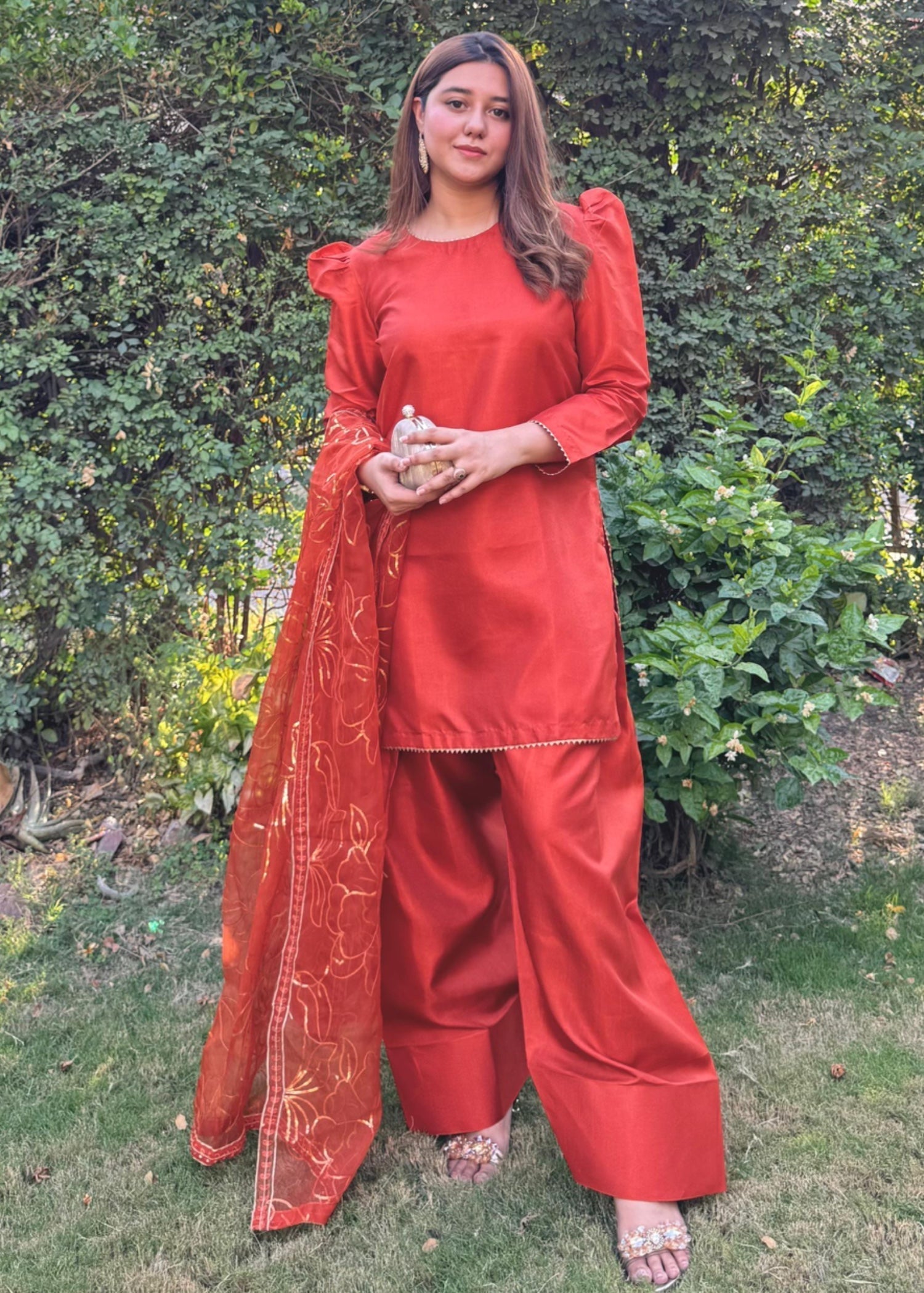 Laal Clothing NLC 061 Farshi Shalwar Women 3pcs