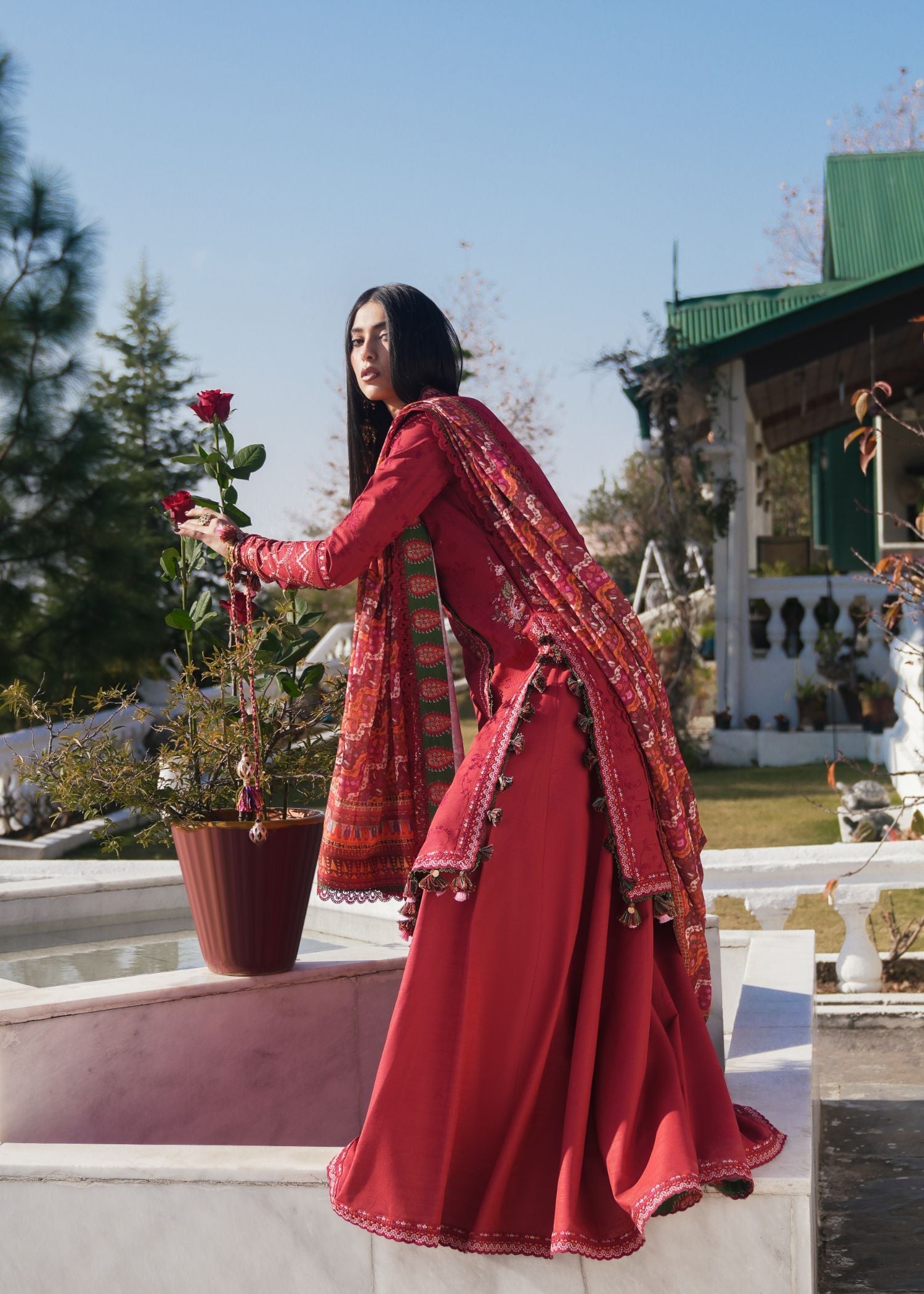 Hussain Rehar Mana Women 3pcs