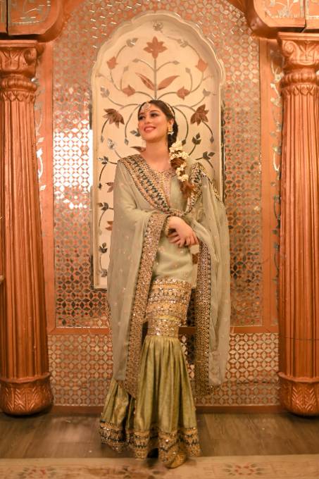 Haseens Official Mushk Women 4pcs