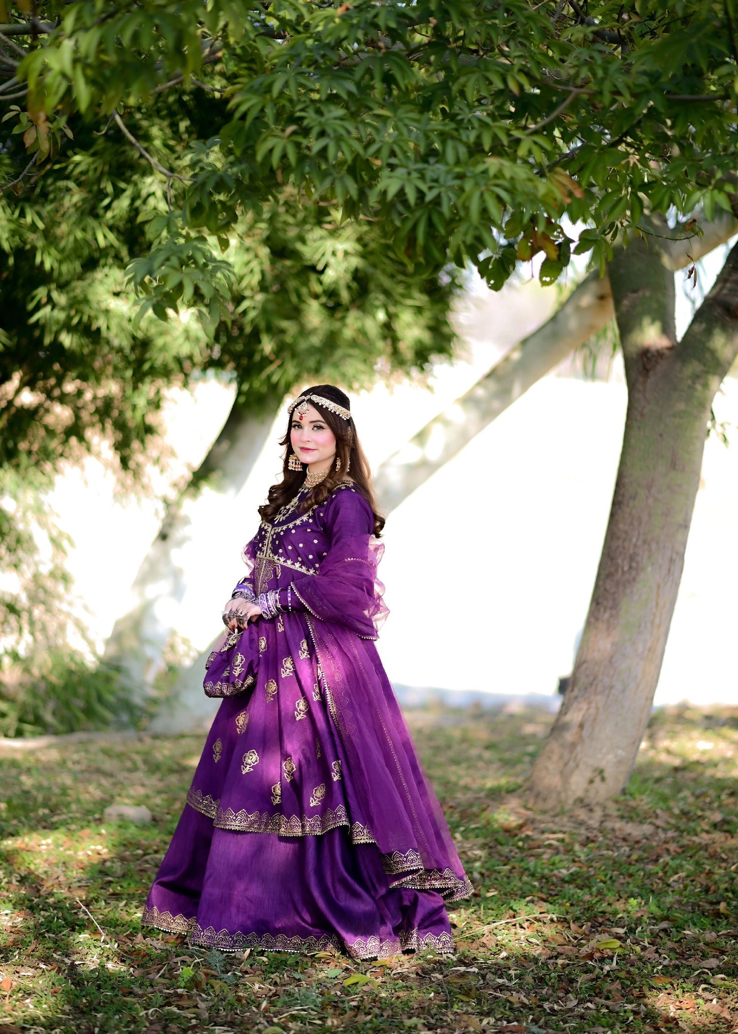 Peraan by SH Russian Violet Women 3pcs