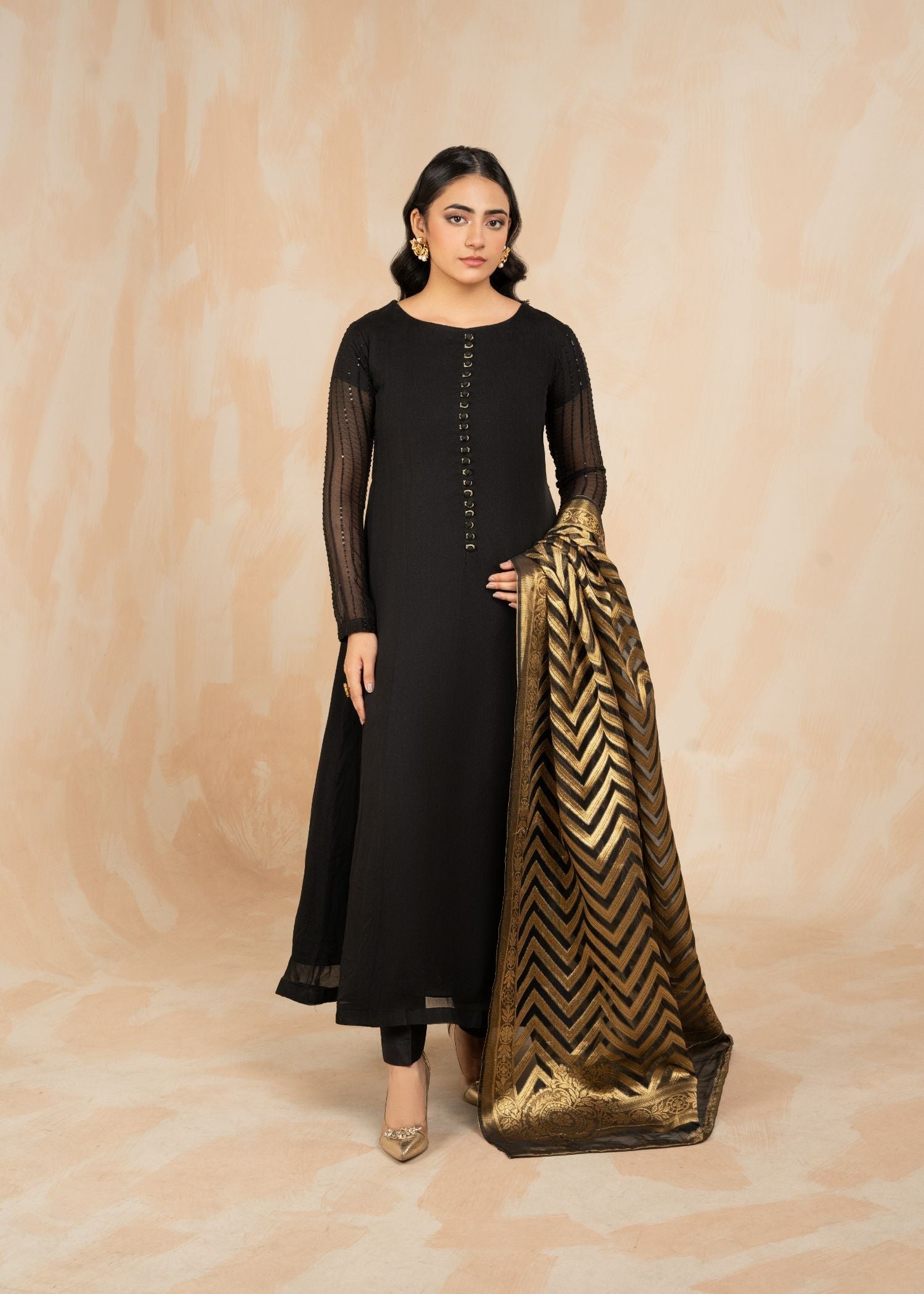 Laal Clothing BA 036 Women 3pcs