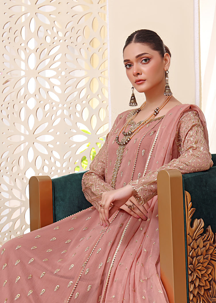 Alsiyab Bahaar Tea Pink Women 3pcs