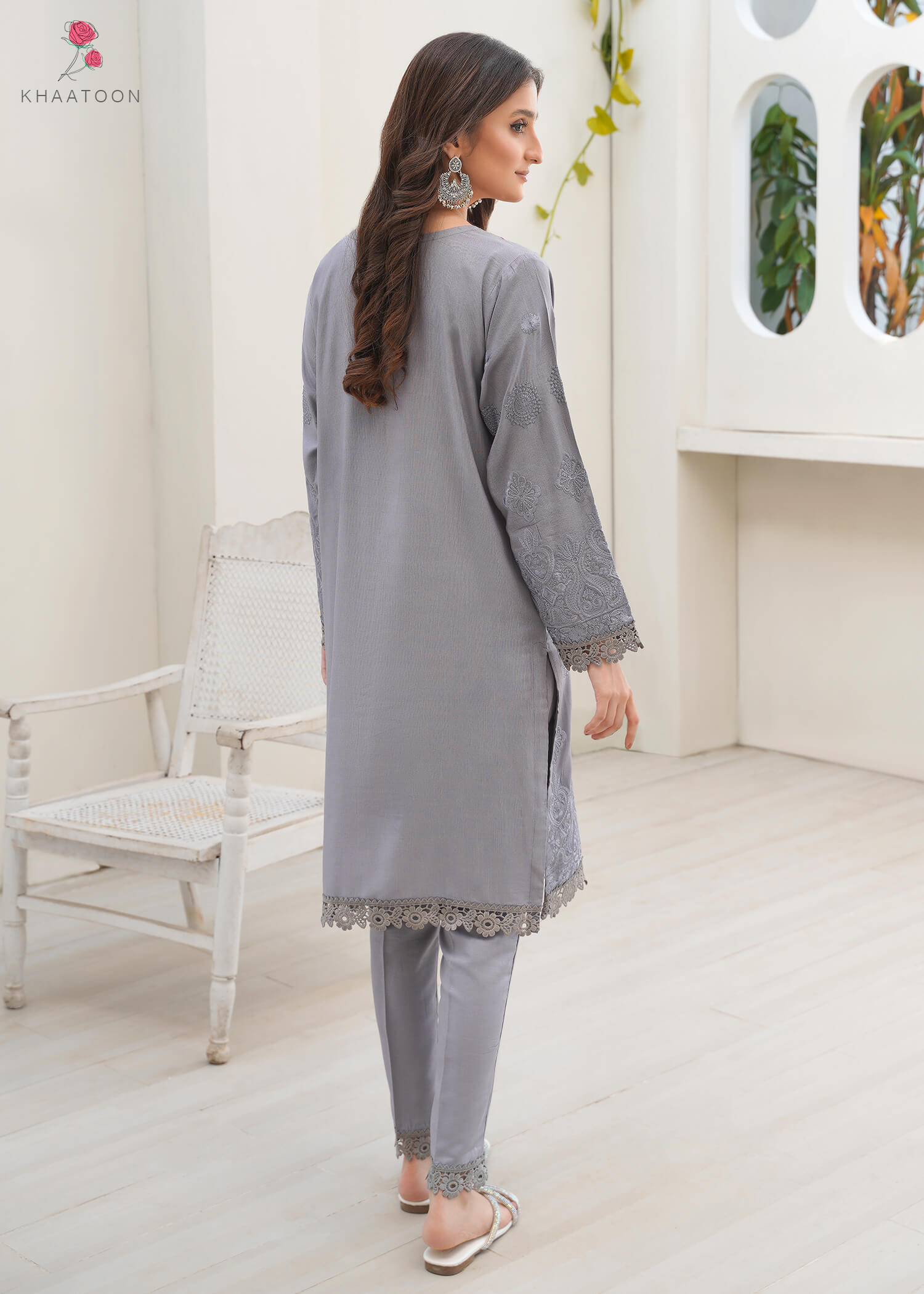 Khaatoon SILVER SHADOW Women 2pcs