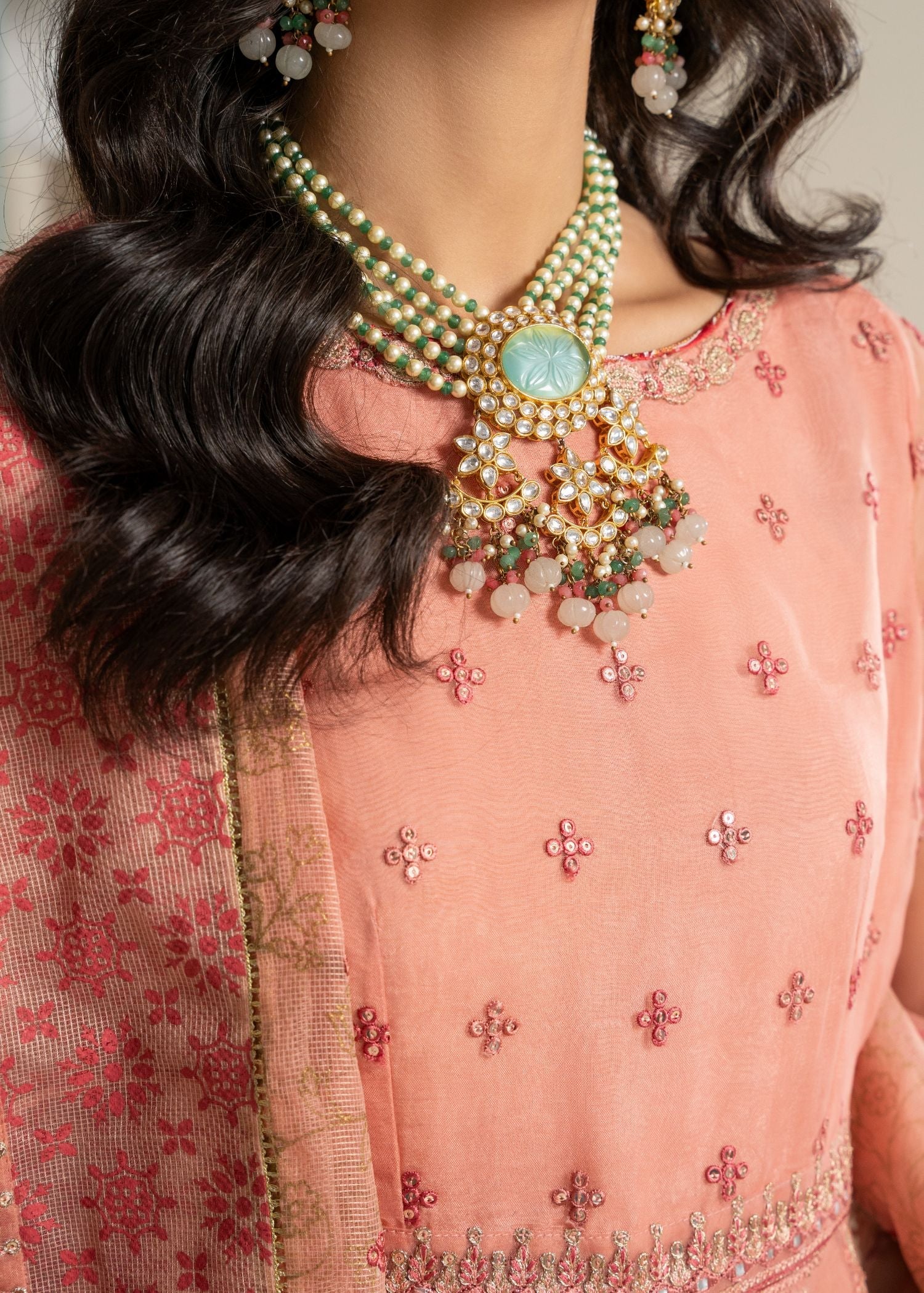 Amar Eclant Pinky Peach 24 Women 3pcs