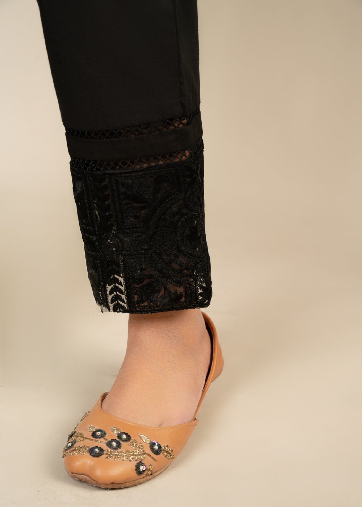 Punkh Trouser CT 60 Black Women 1pcs