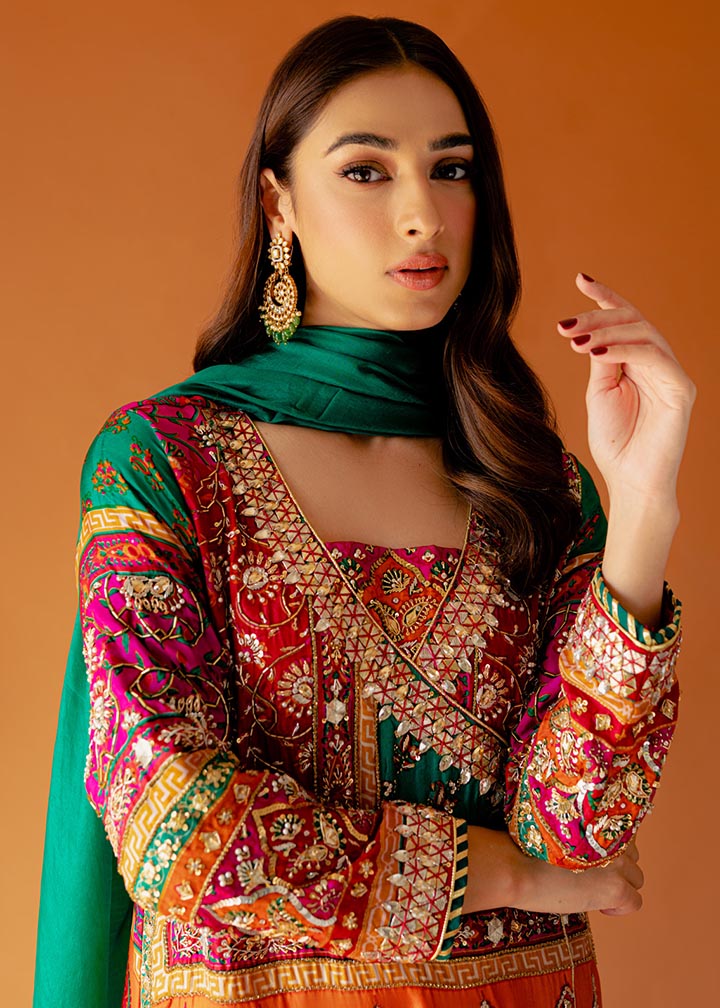 Sammy K Gul bano Women 2pcs