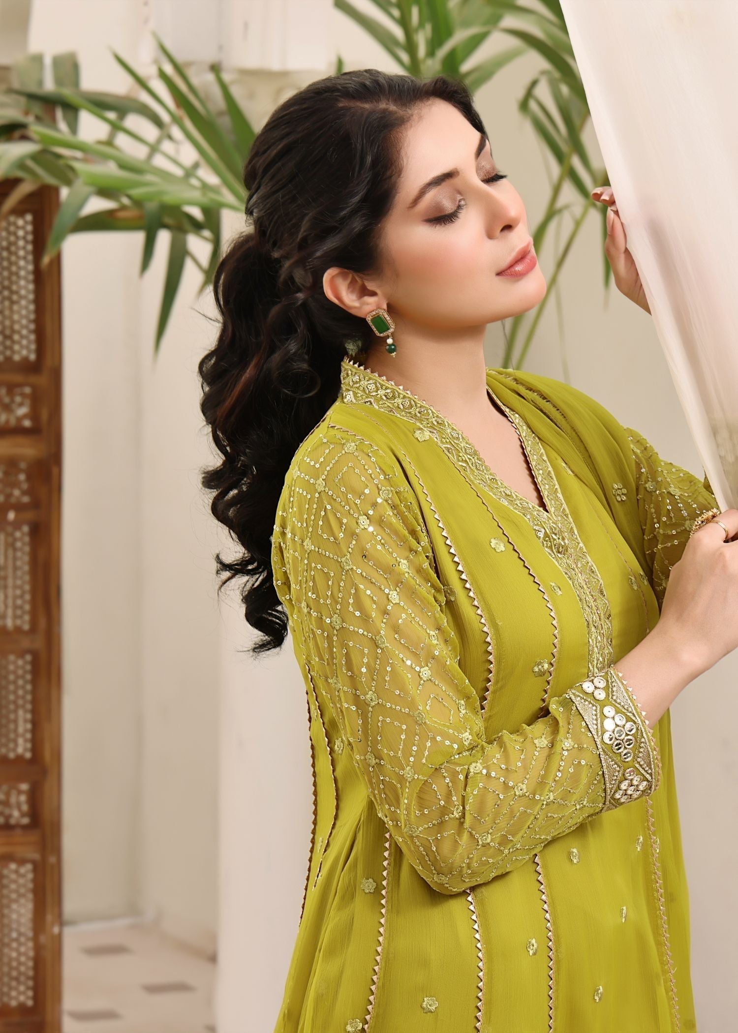 Abaan Zohan Kashish Dhaani Women 4pcs