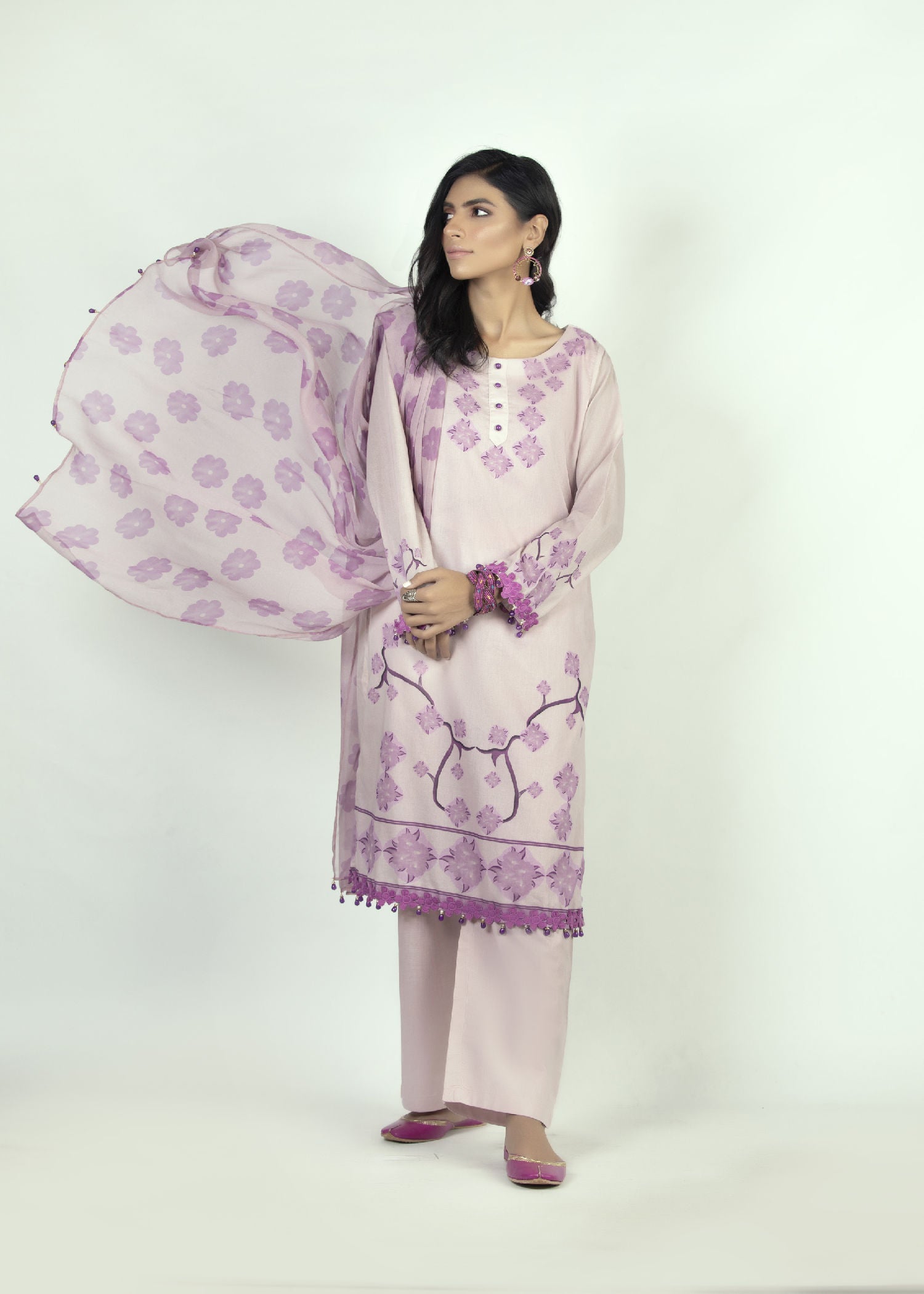 Khatepoesh Fan Women 4pcs