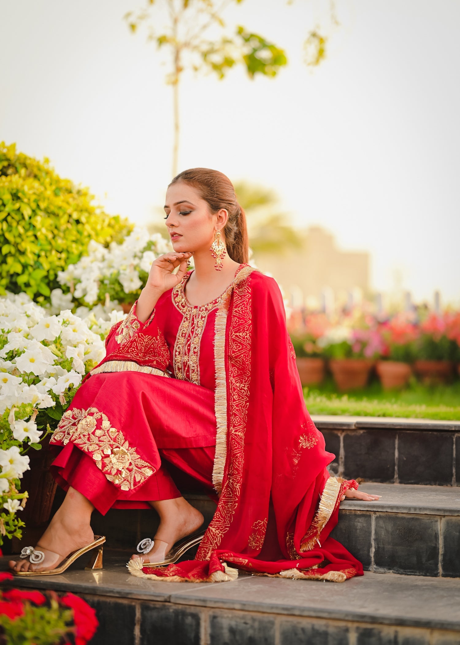 MF Designs gul Women 3pcs