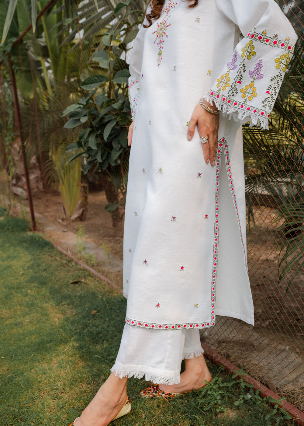 Shades By Abeeha Usman ORCHID Women 2pcs