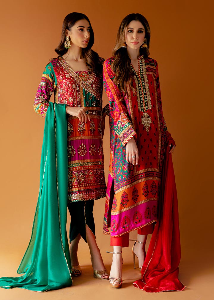 Sammy K Gul Rang Women 2pcs