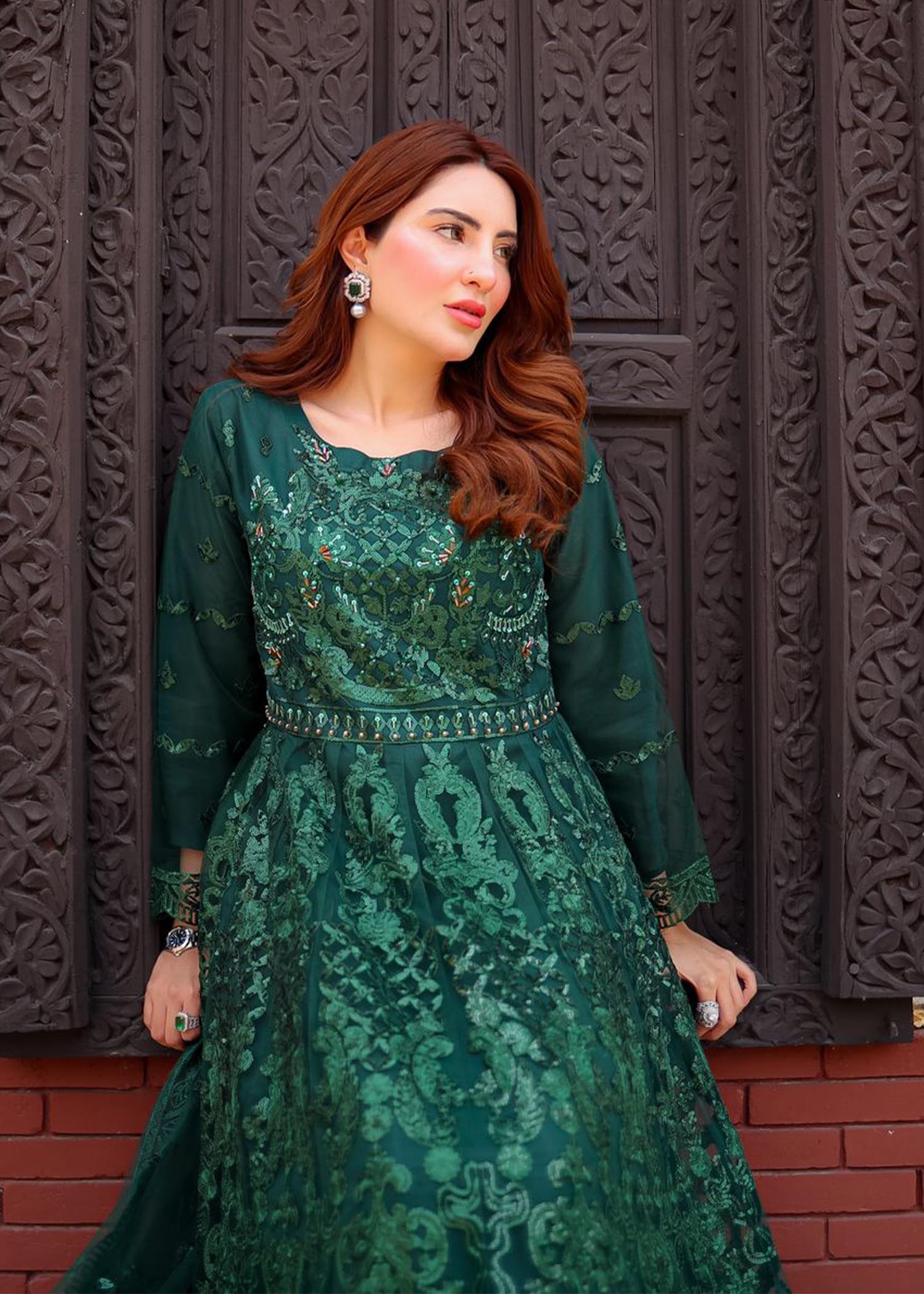Laal Clothing LA 011 Emerald Women 3pcs