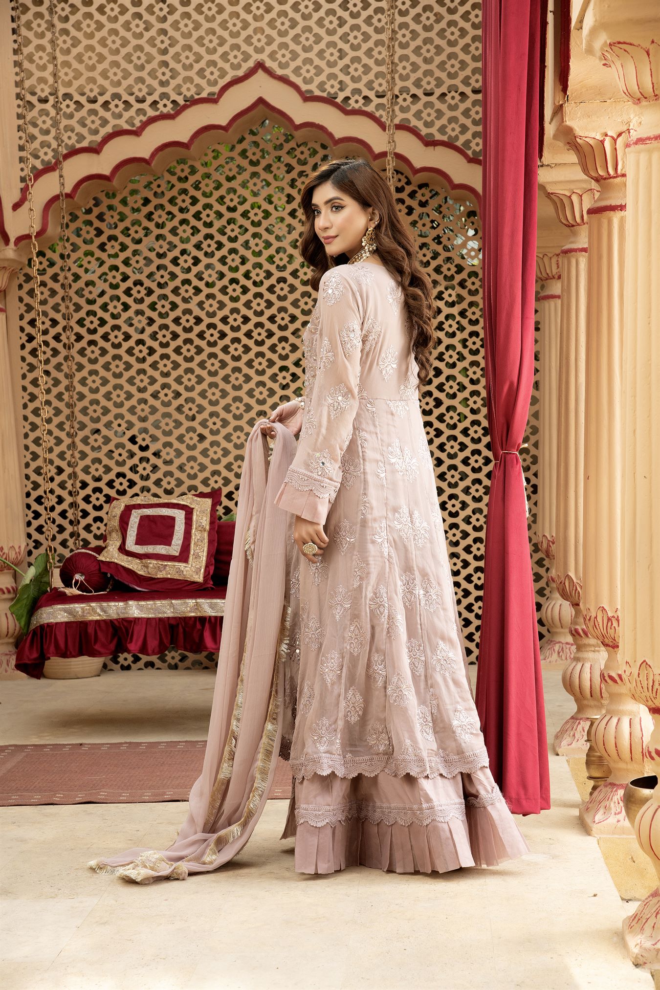 Manahils B 006 LILAC Women 4pcs