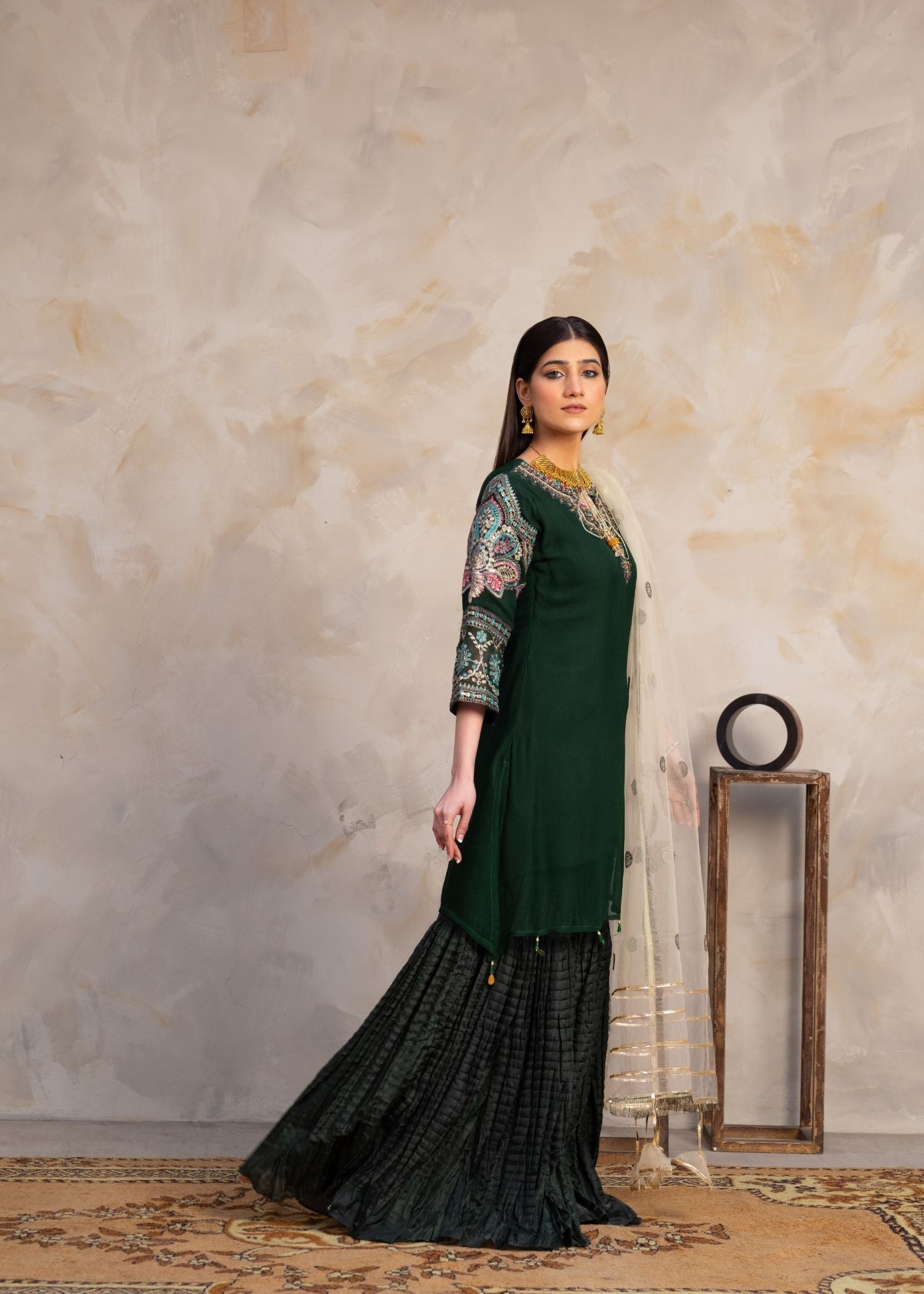 Pehnawa By Bin Akram’s RUBY REVERIE II CHIFFON Women 3pcs