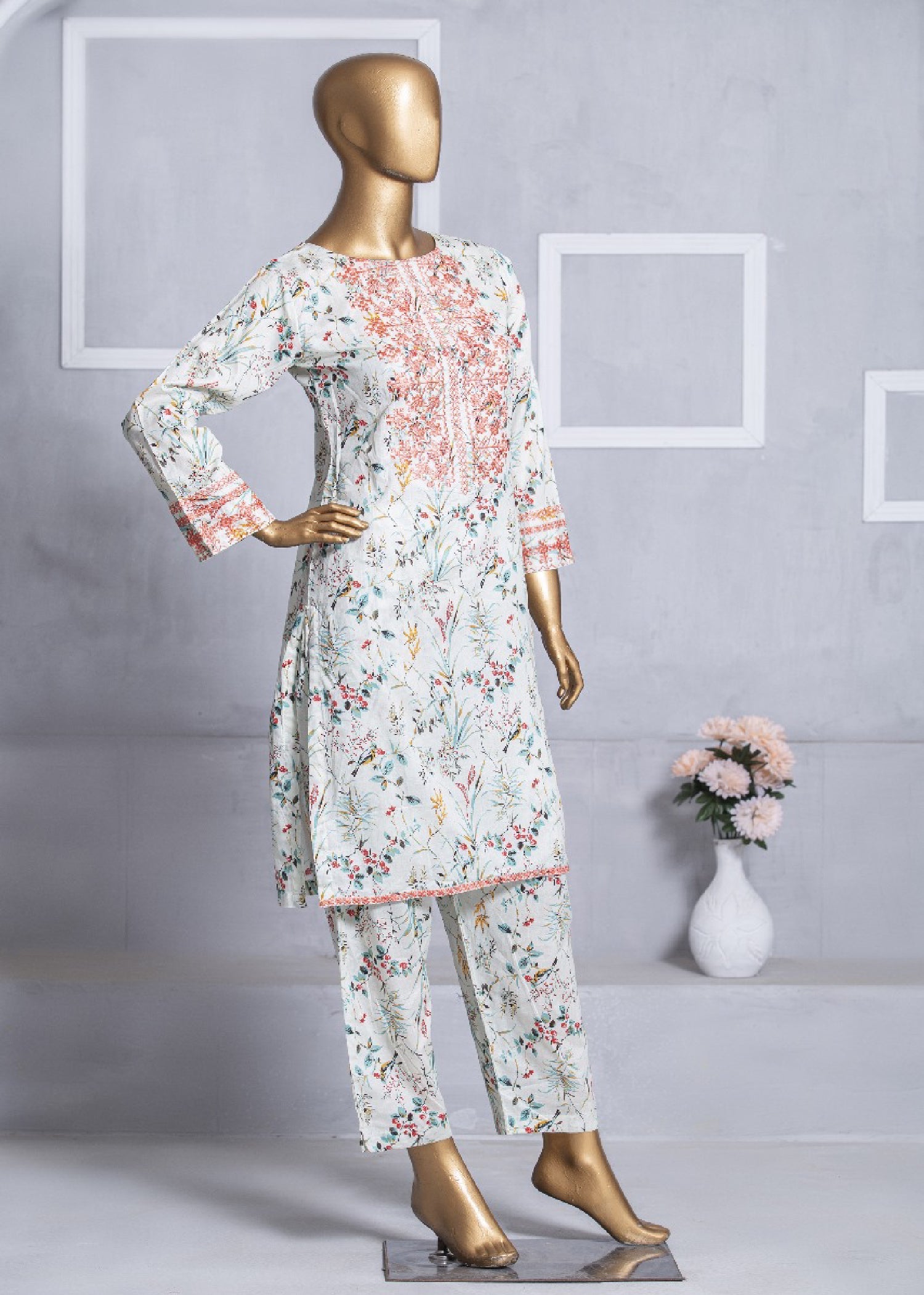 Aks Mint Green Women 2pcs