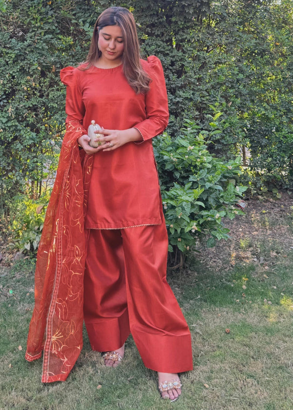 Laal Clothing NLC 061 Farshi Shalwar Women 3pcs
