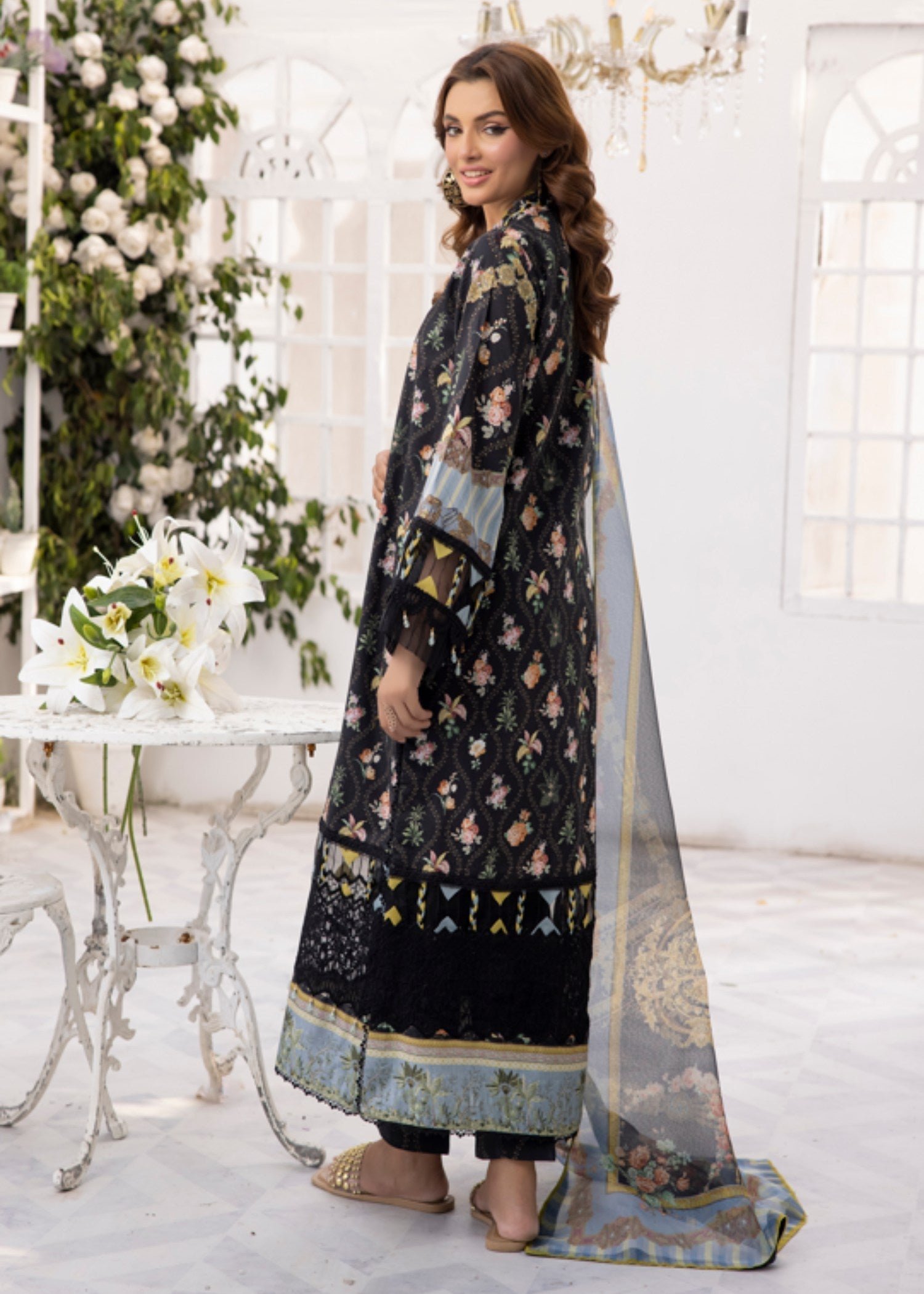 Tessa Night Garden Pret Women 3pcs