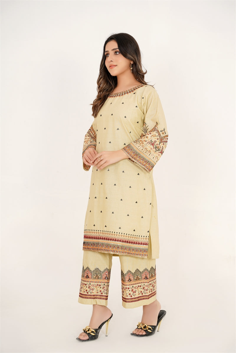 Rang Riwaj Kashish two piece stitched dress Women 2pcs