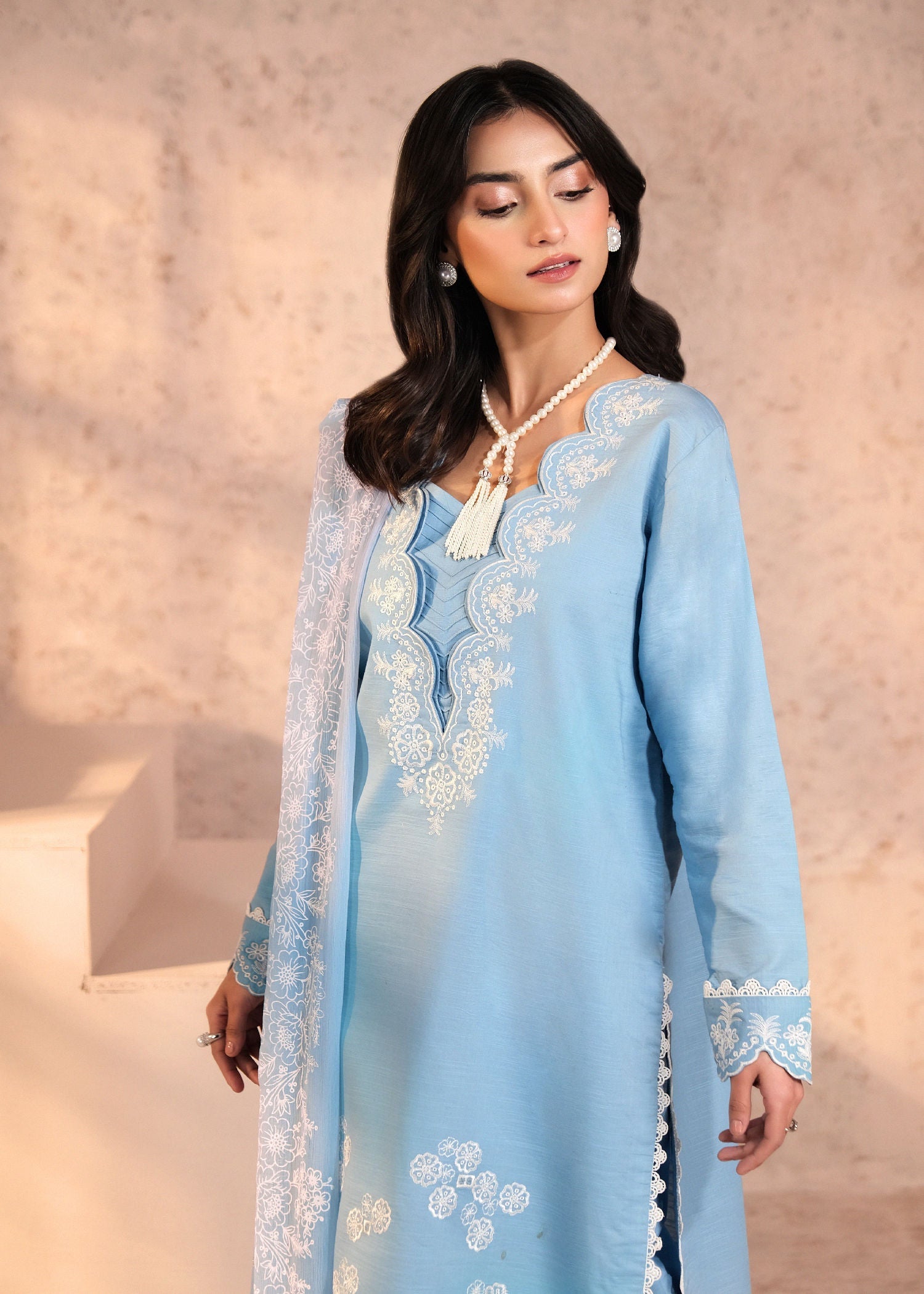 Zillia BLUE 206 Women 3pcs