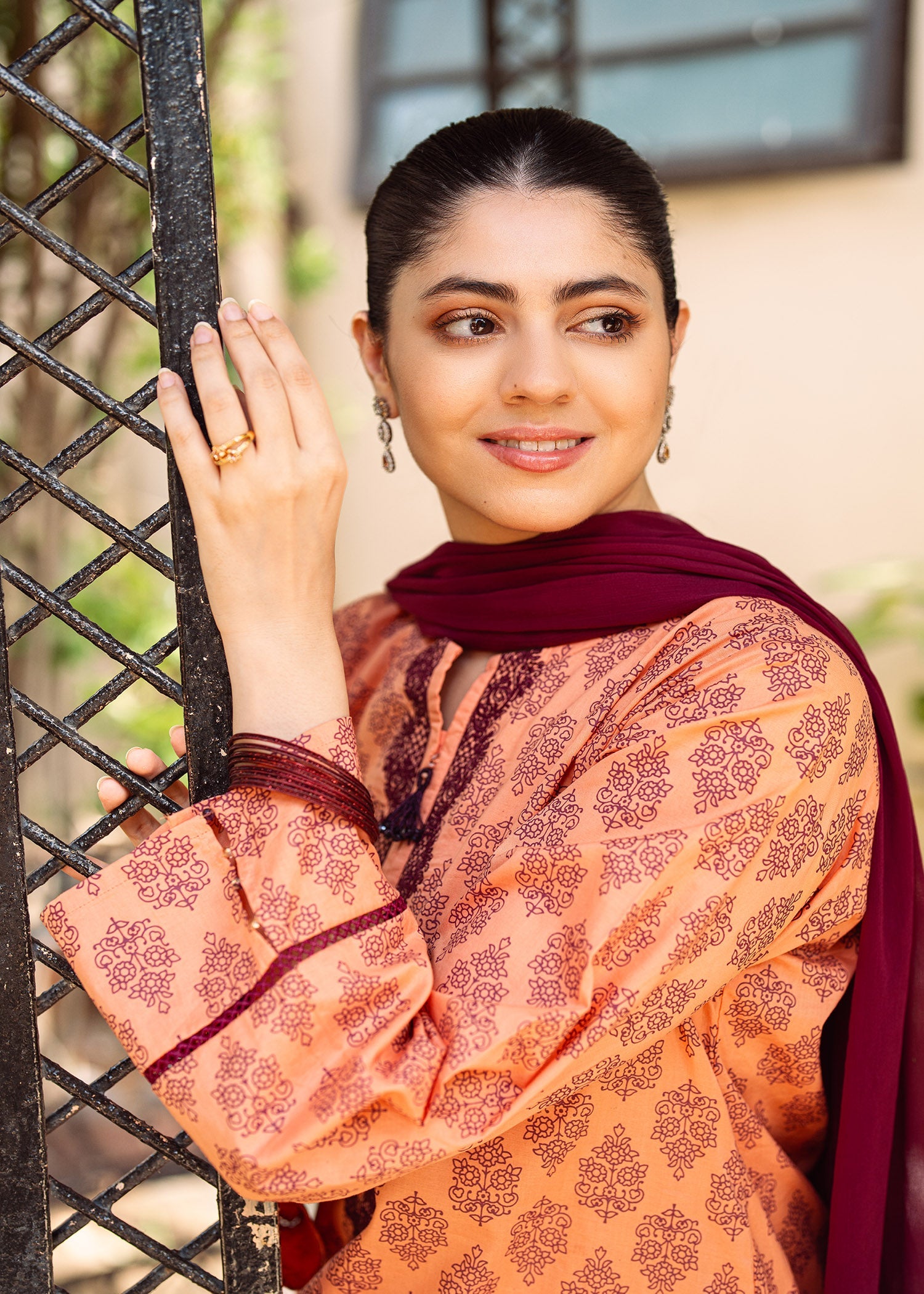 Kumash Textiles Apricot Crush Women Women 3pcs