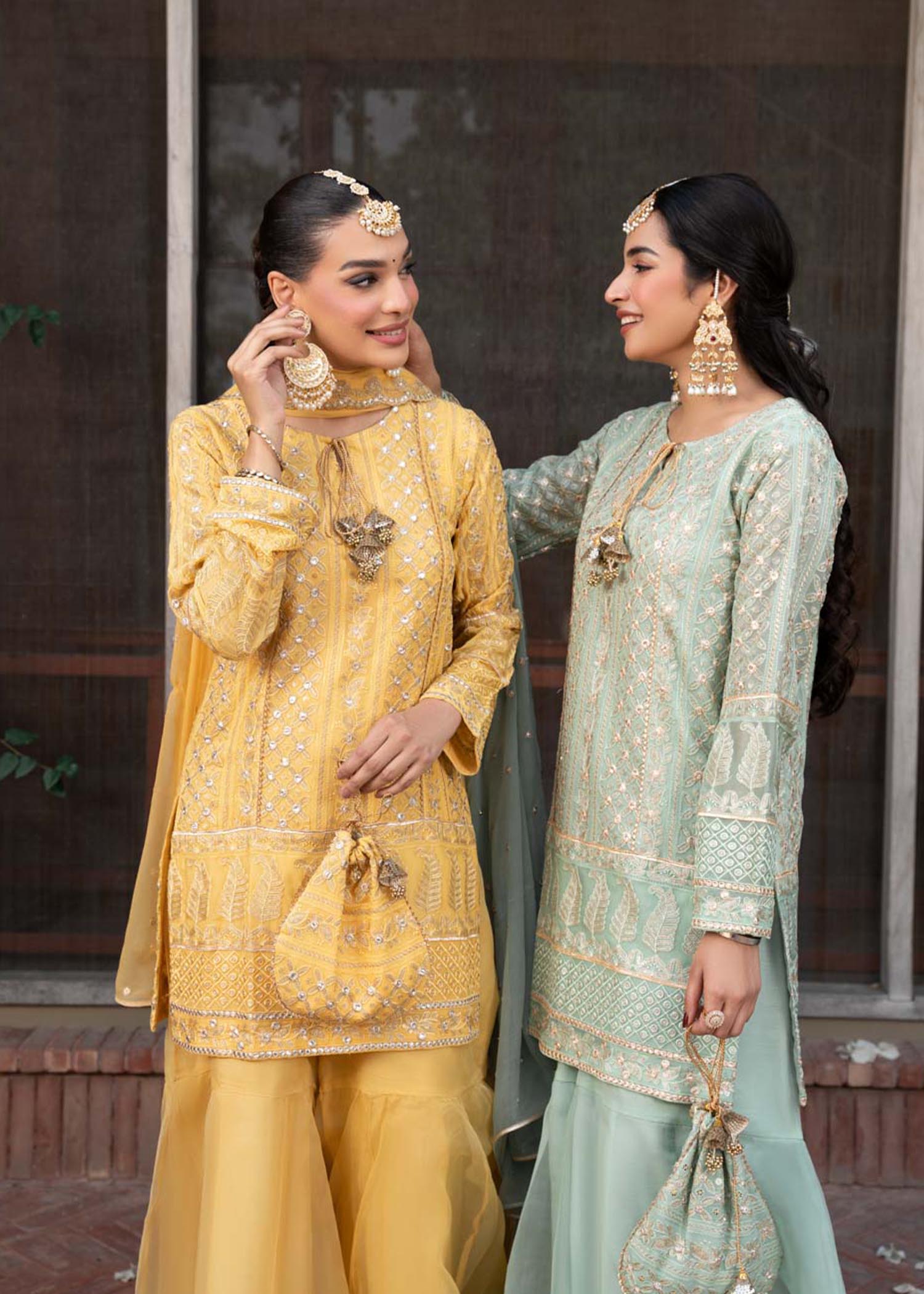 Misl Seriyah (Yellow) Women 3pcs