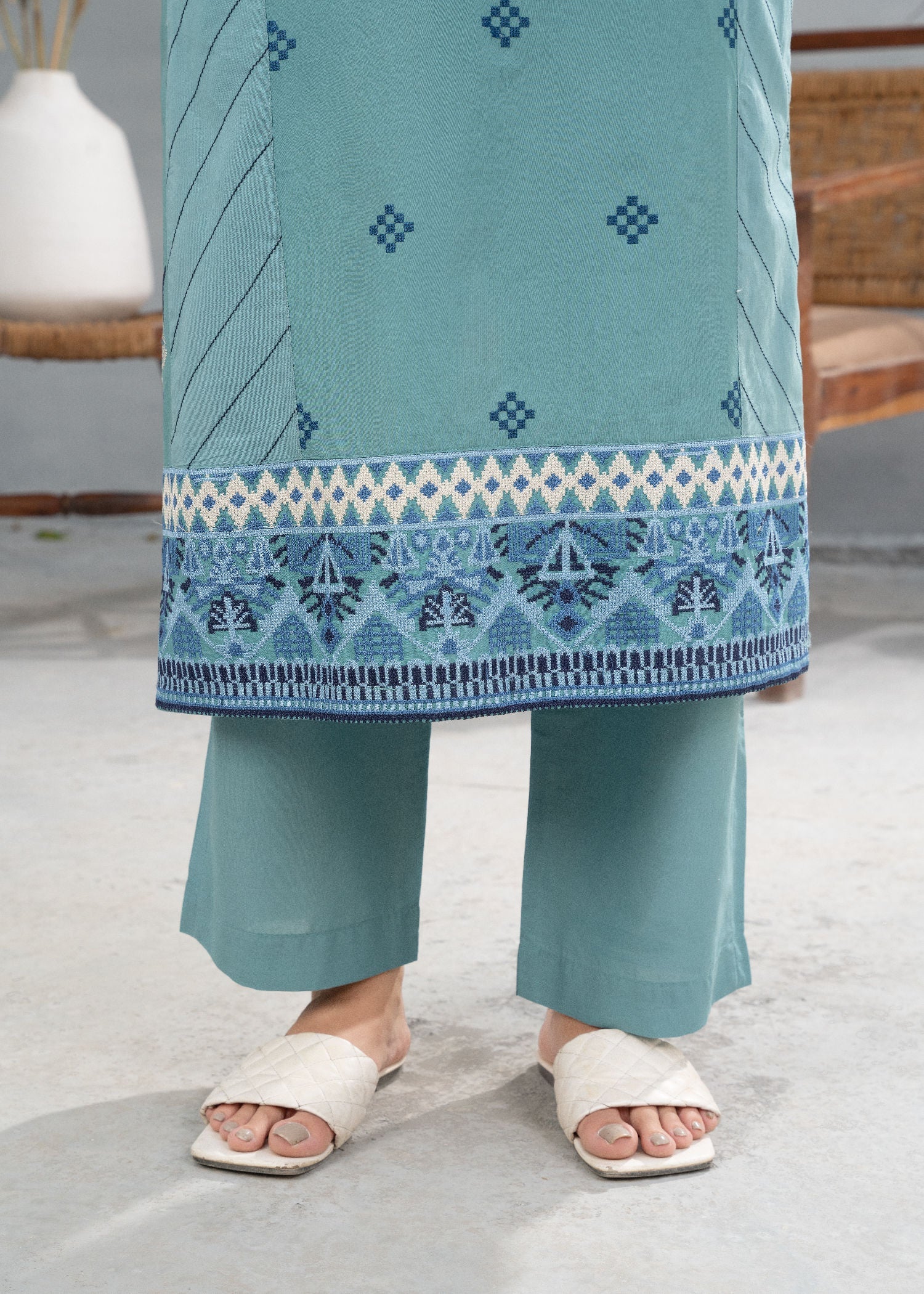 Sahibas By Mirza Emel Women 2pcs