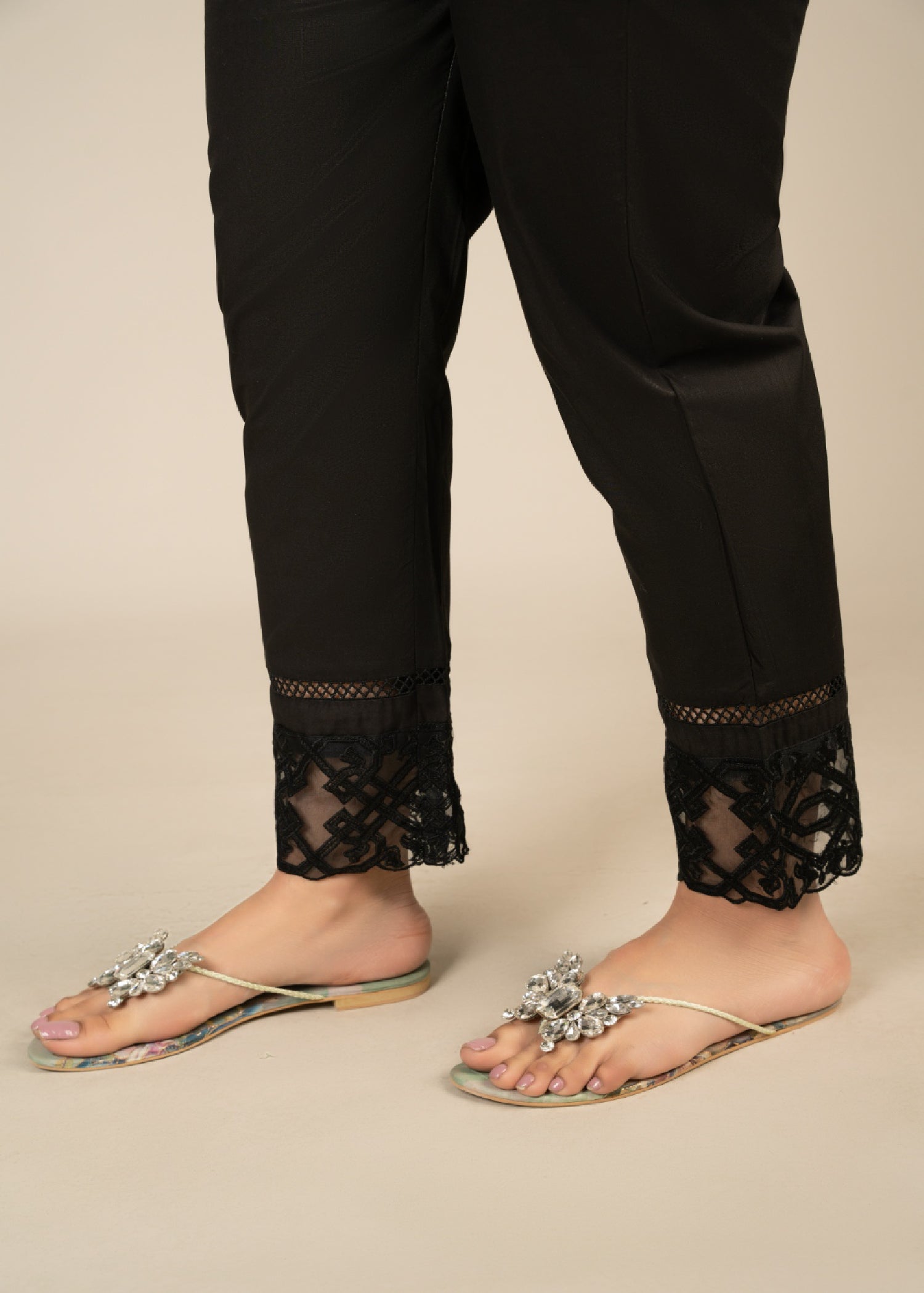 Punkh Trouser CT 64 Black Women 1pcs