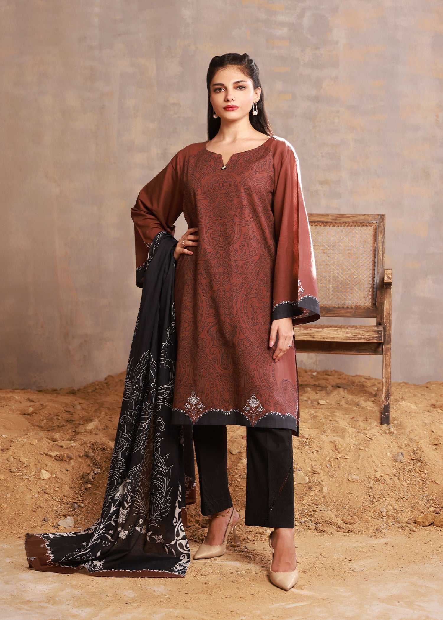 Kurta Corner Sorel Women 3pcs