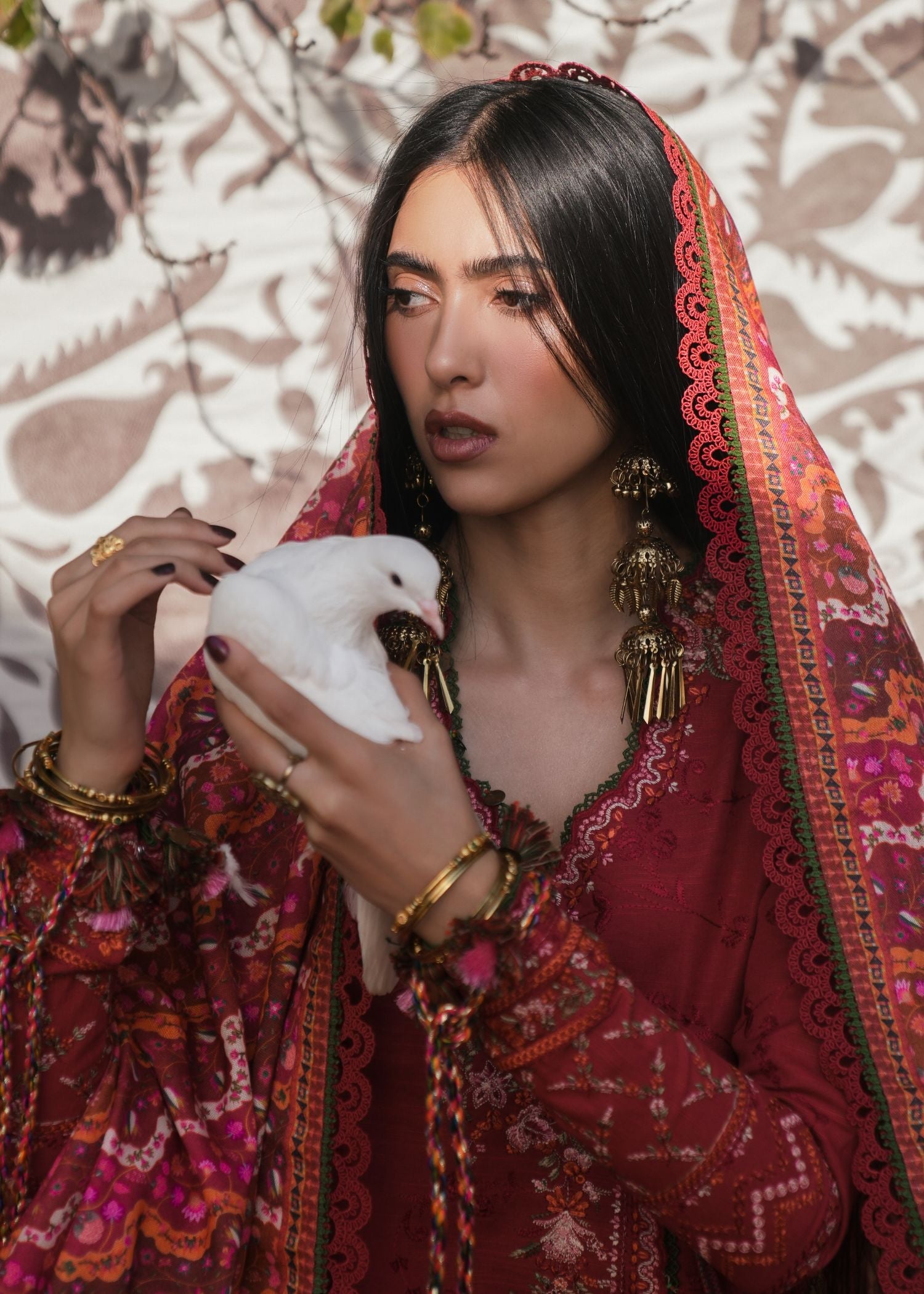 Hussain Rehar Mana Women 3pcs