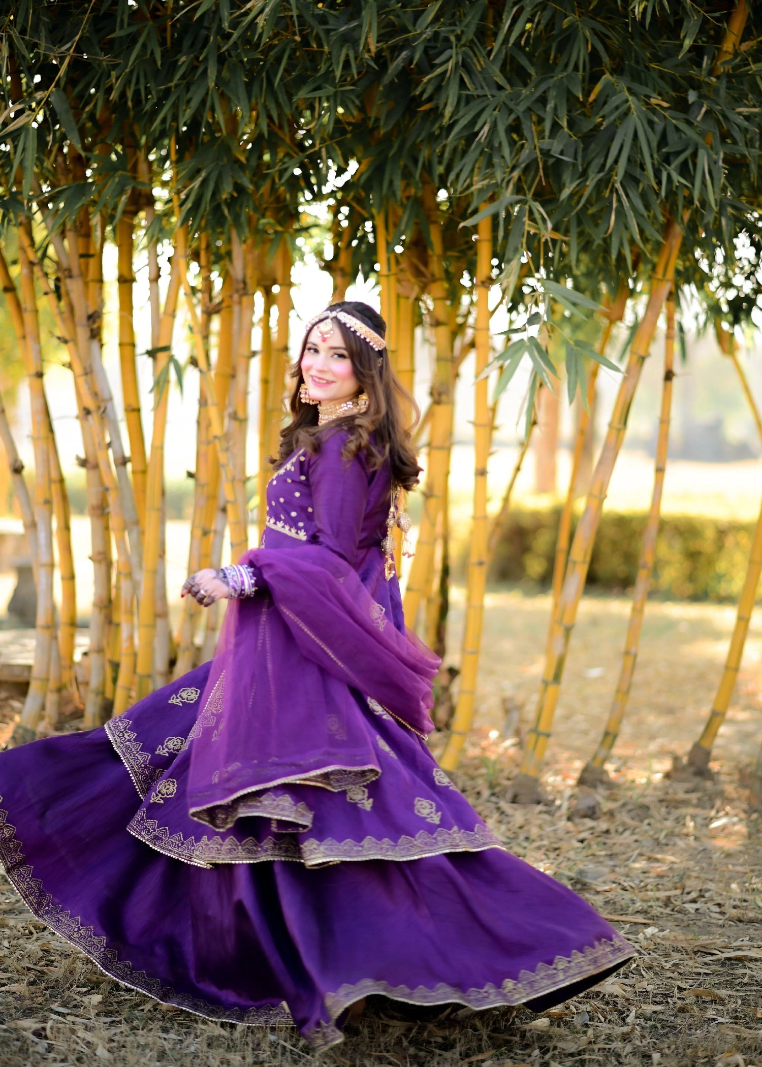 Peraan by SH Russian Violet Women 3pcs