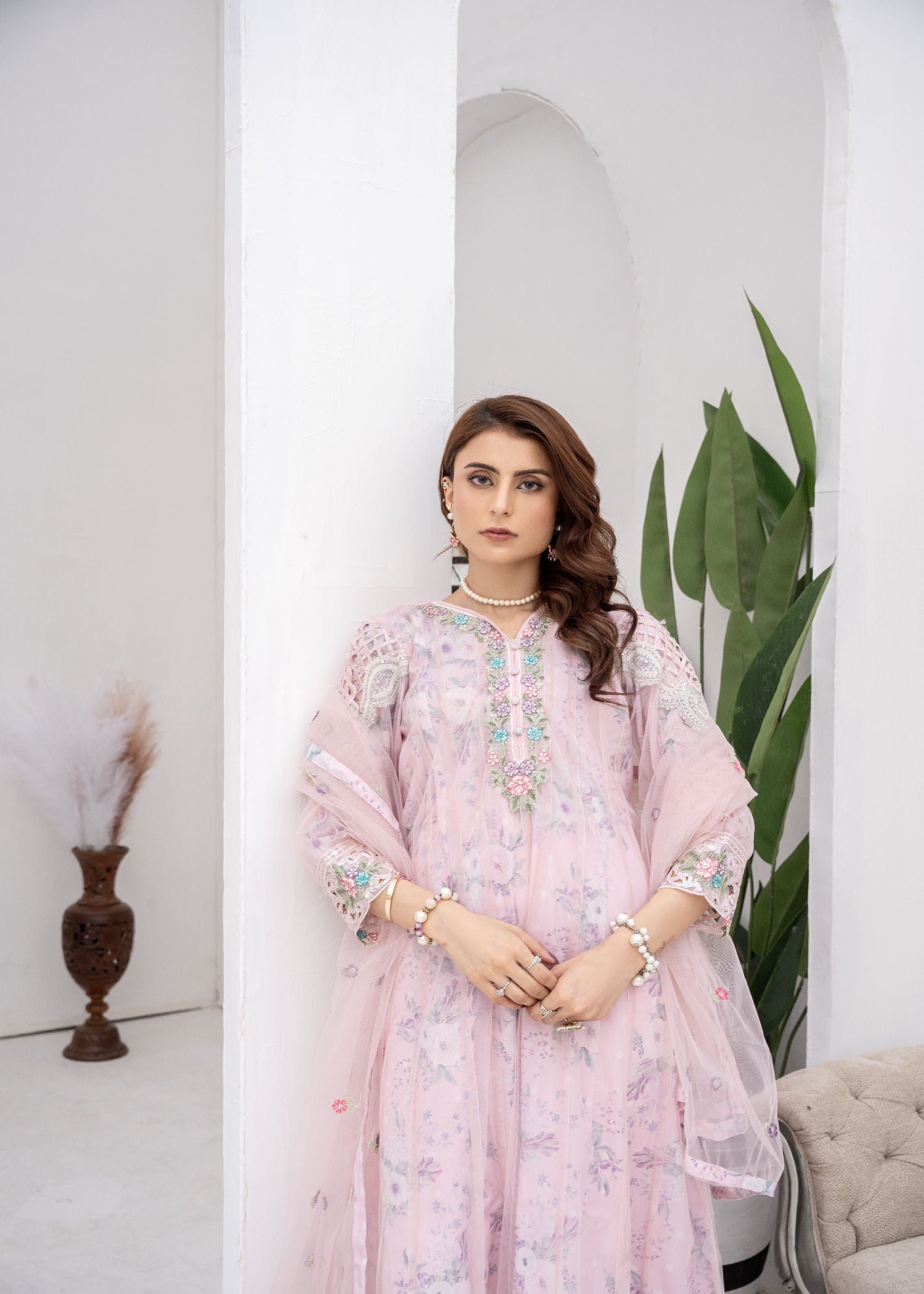 Manahils NPG 47 TEA ROSE Women 3pcs