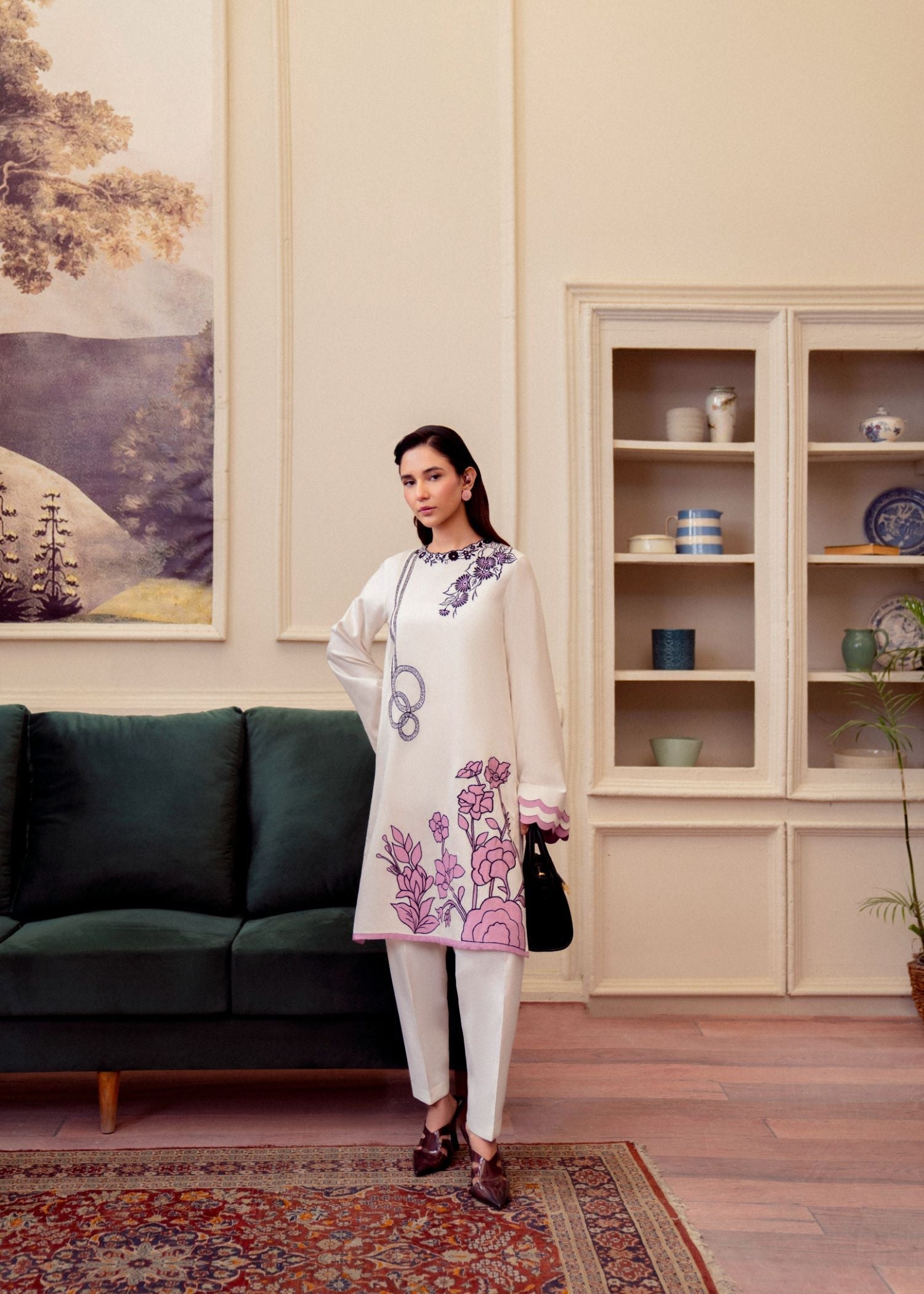 Fozia Khalid SAFA Women 2pcs