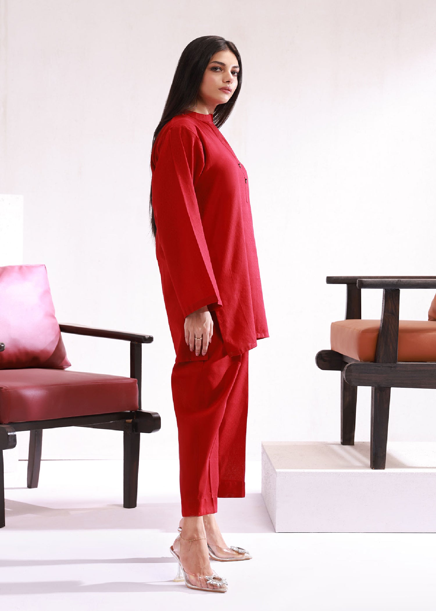 Kurta Corner Ruby Women 2pcs