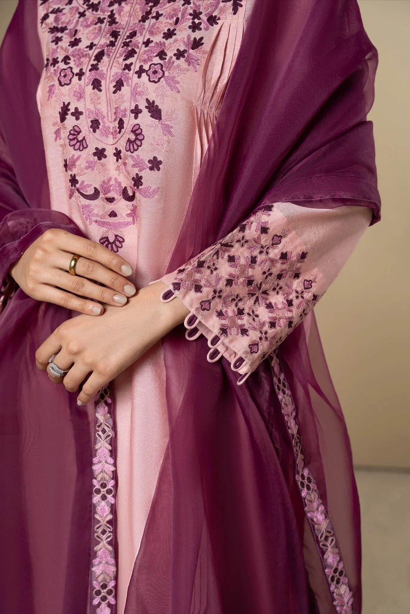 Muntaha By Shanzay Laleh SFLP07 Women 3pcs