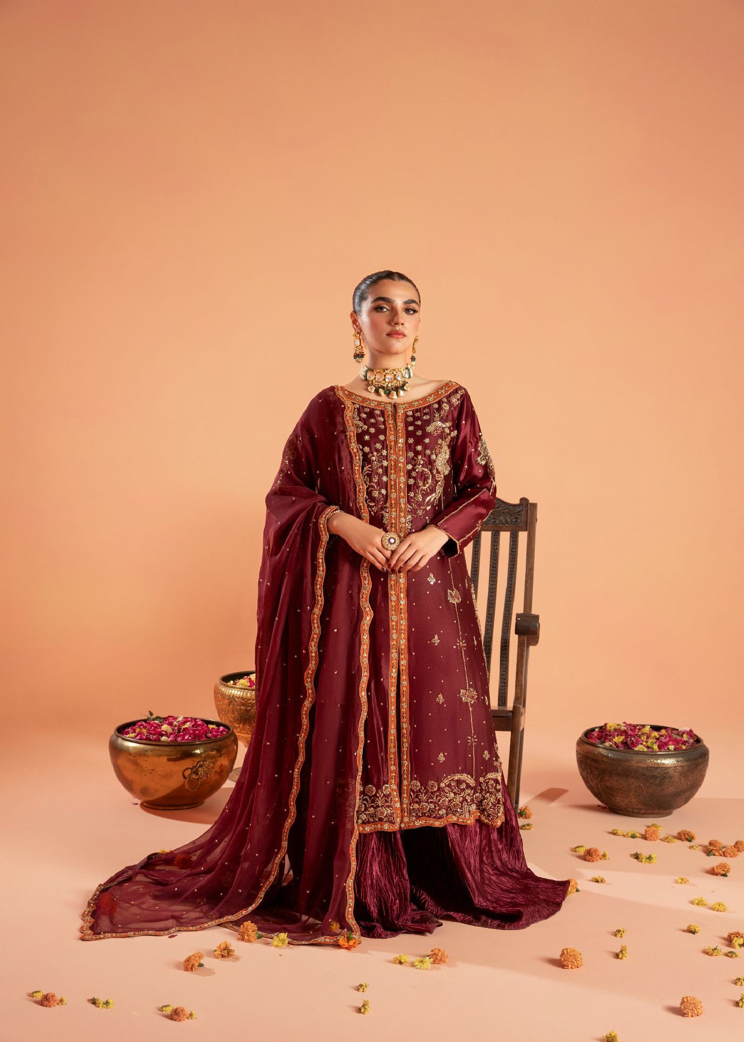 Haseens Official Ghazal Women 3pcs