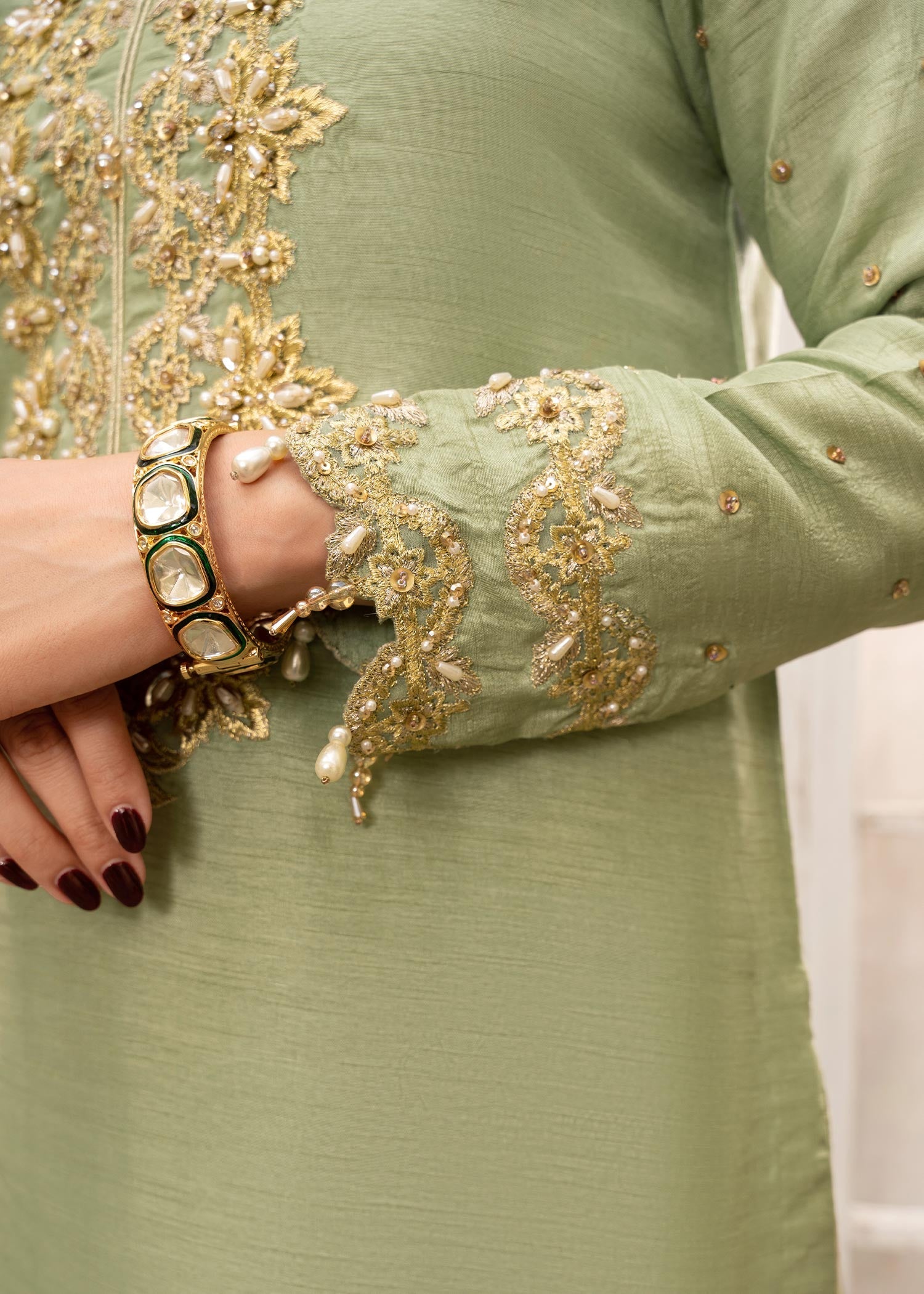 Rang-e-Haya Nira (mint green) Women 3pcs