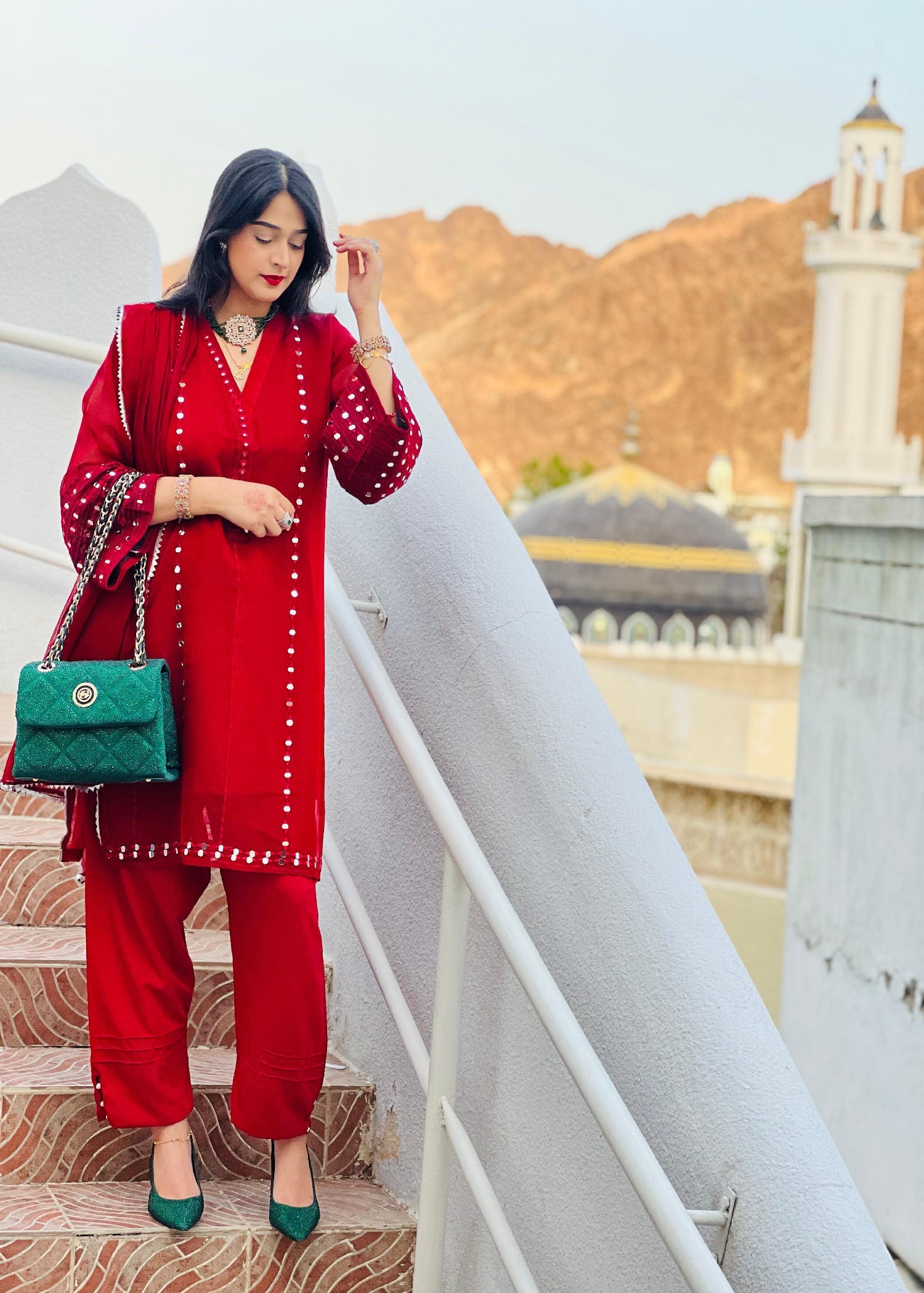 Mishkaat Clothing Leela Women 3pcs