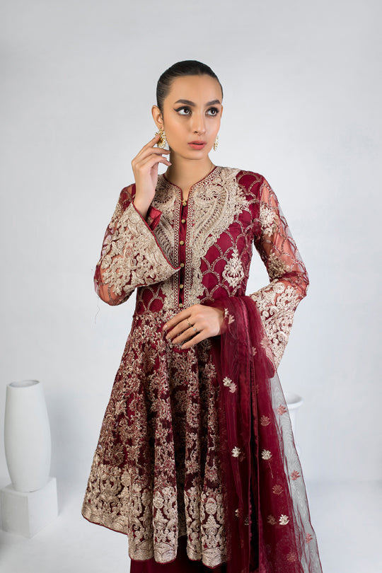 Kaamdar By Nofl Farooq Nazrin Women 3pcs