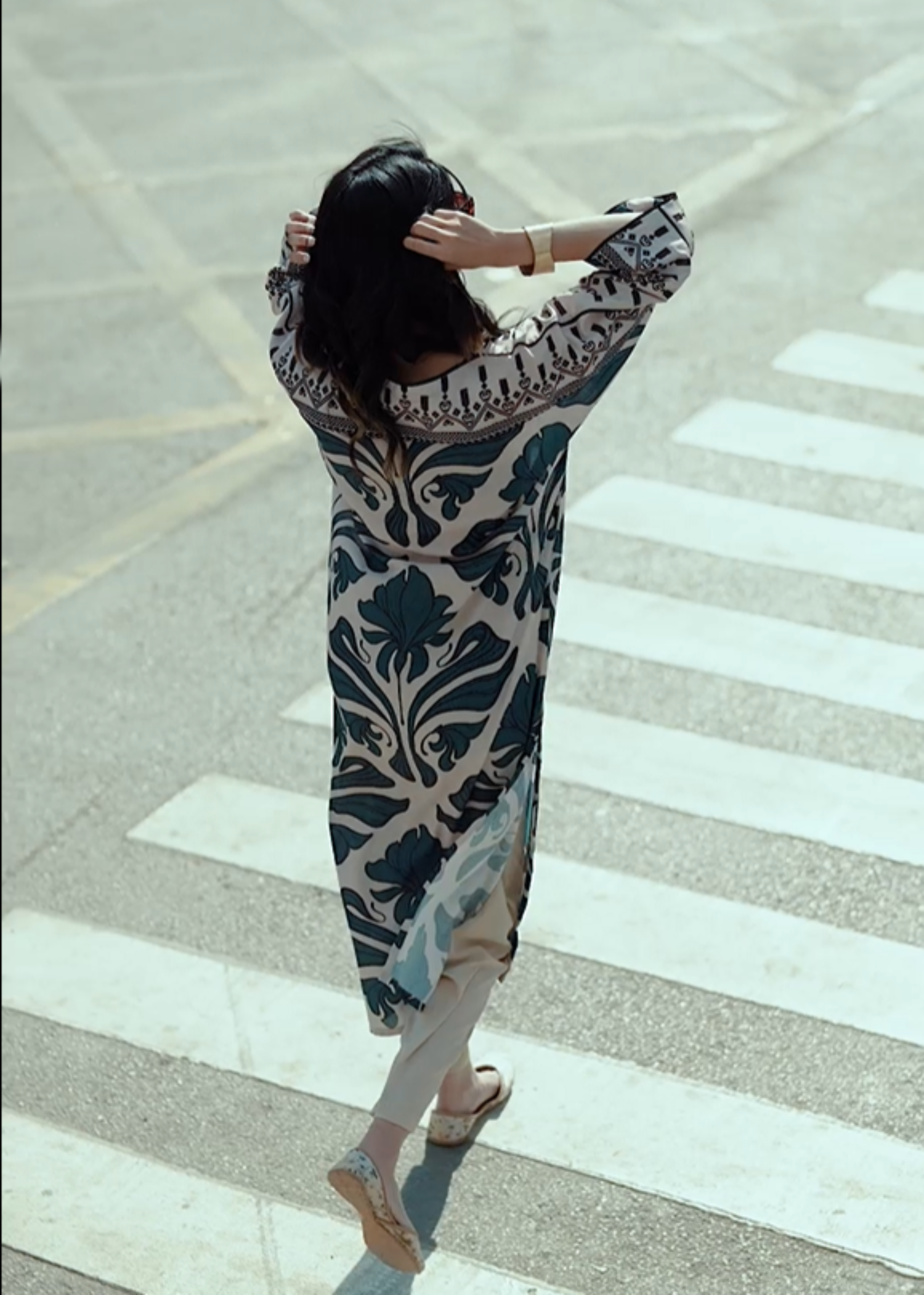 Kaanthaa Desert Bloom Stitched () Women 2pcs