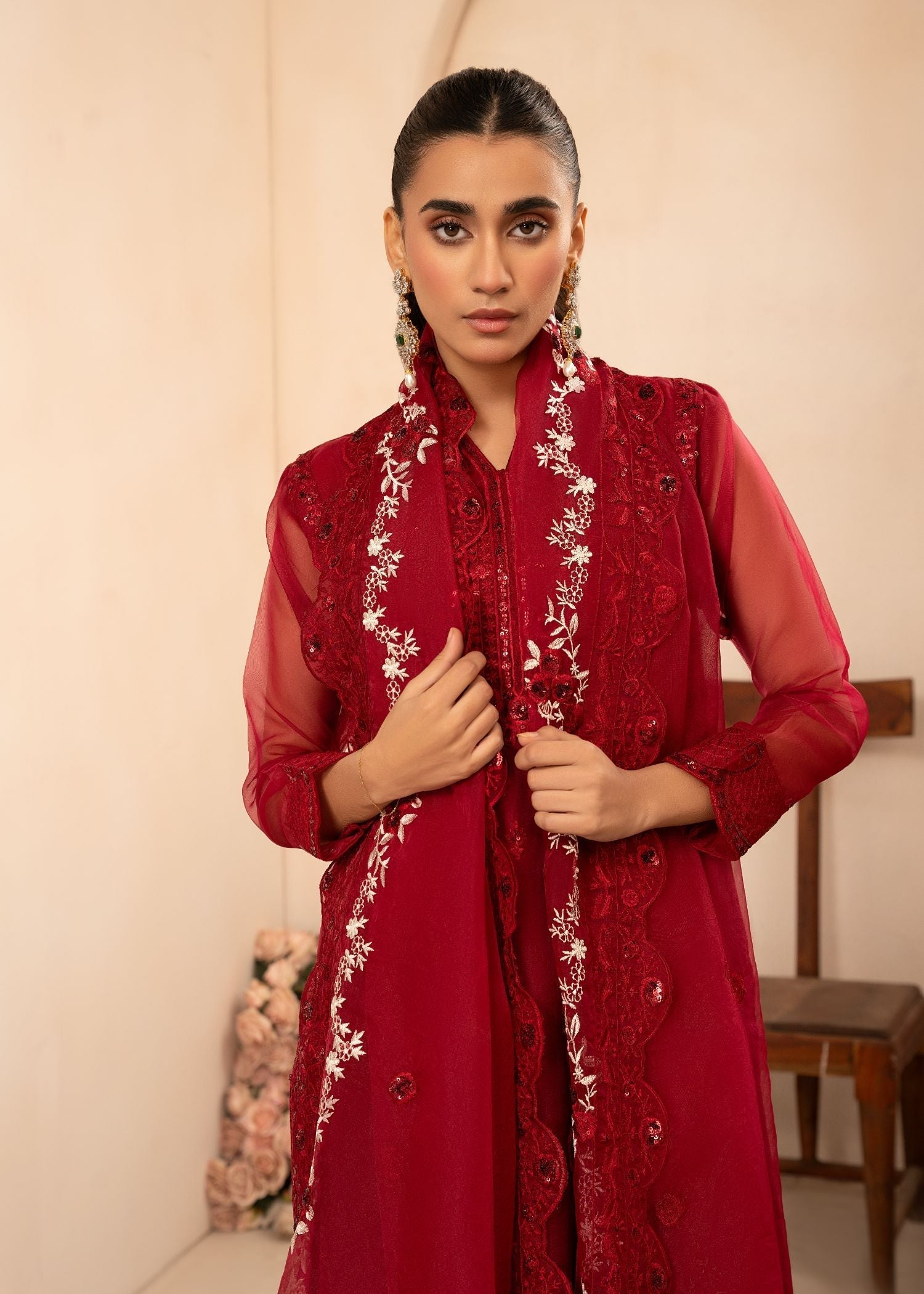 Agha Jaan Gehna Women 3pcs