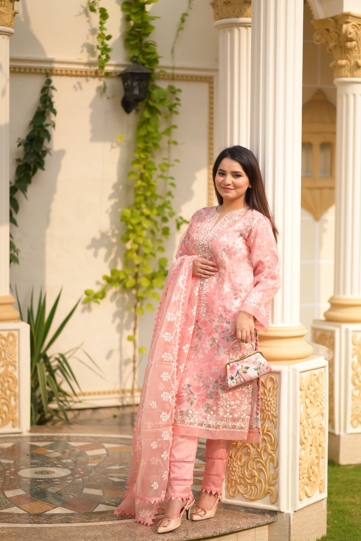 Rangoon Clothing Elara sea pink Women 4pcs