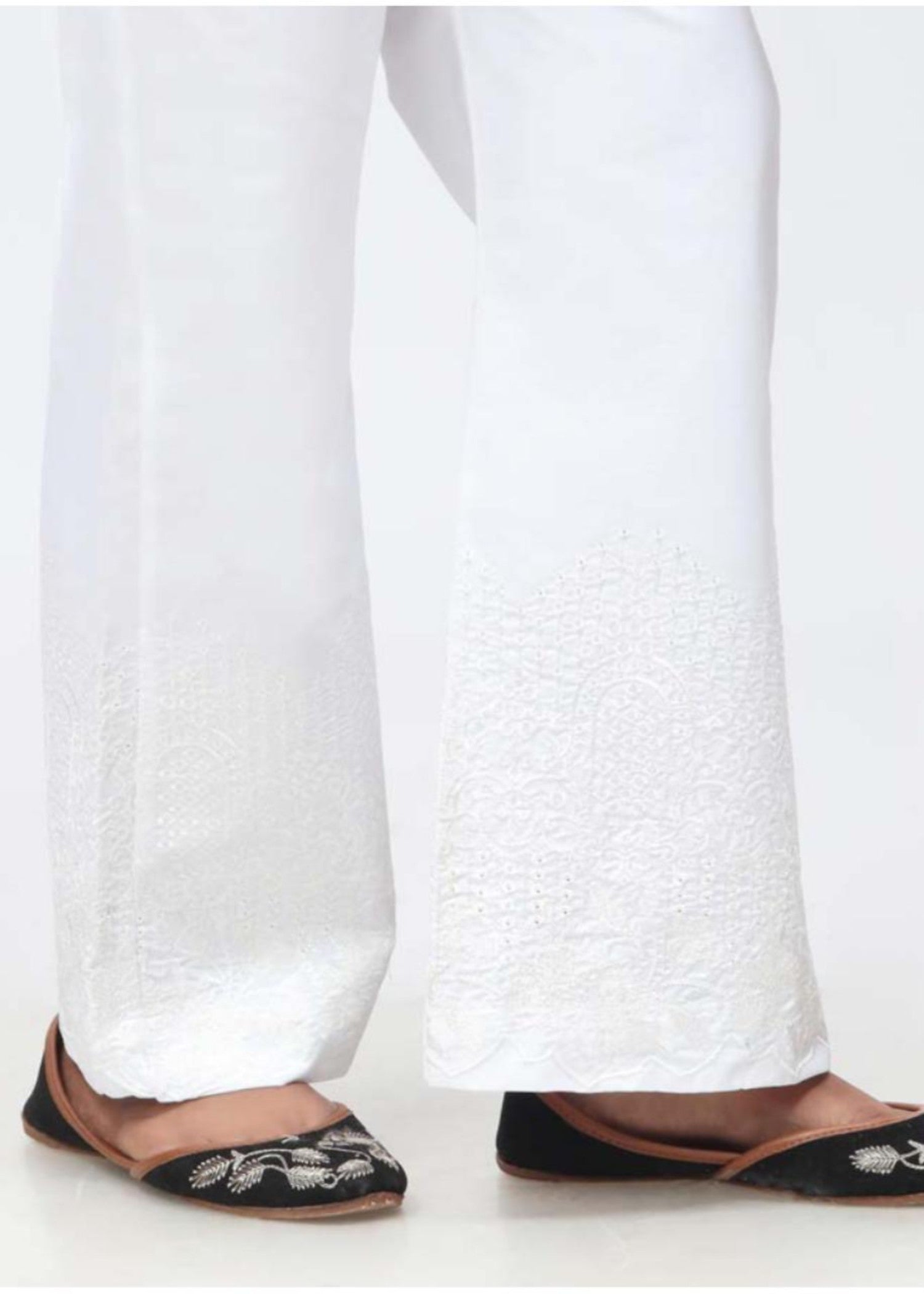 Rangeenz Embroidered Bell Trouser M I I C,W Women 1pcs