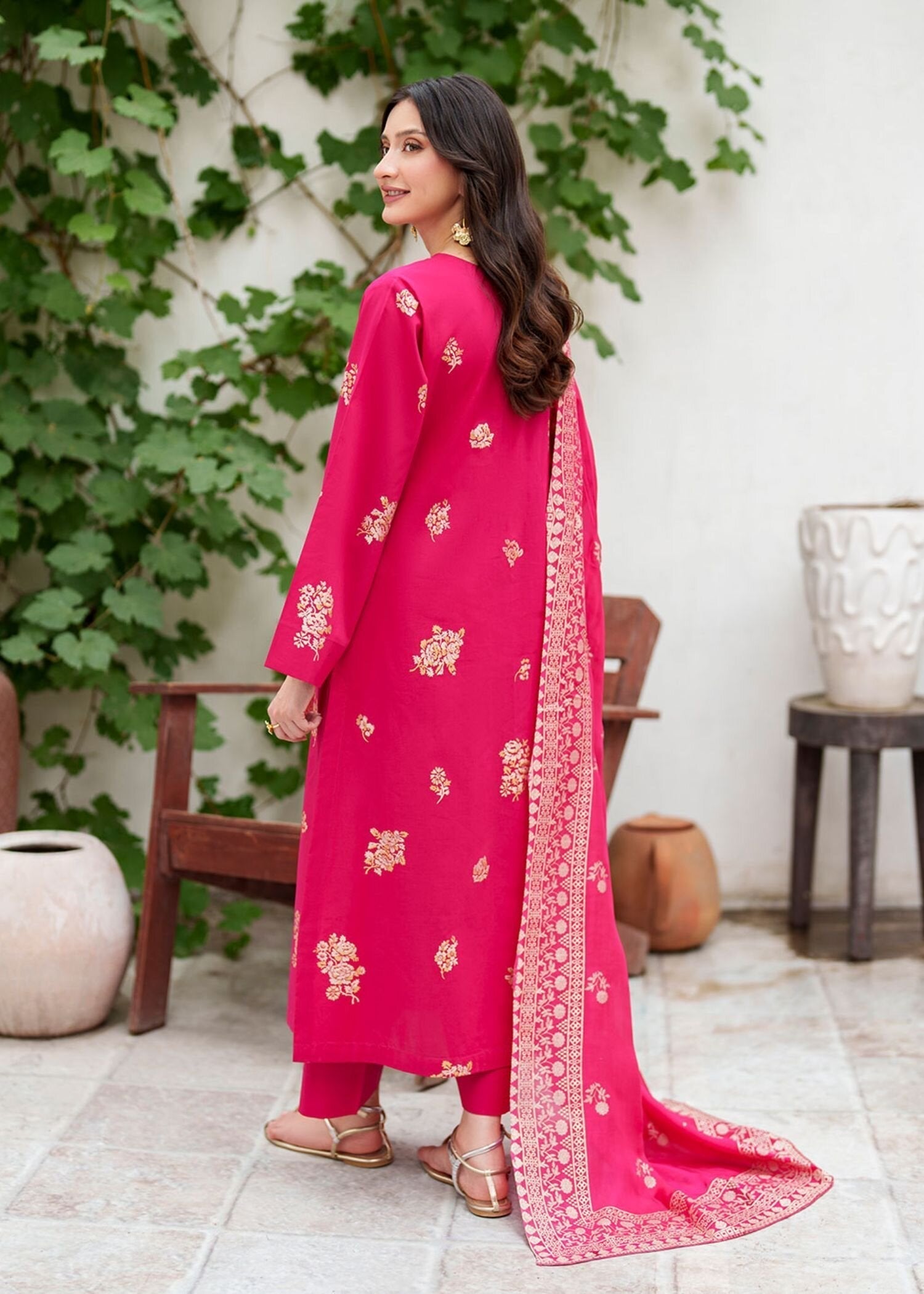 Garnet Clothing Almirah Women 3pcs