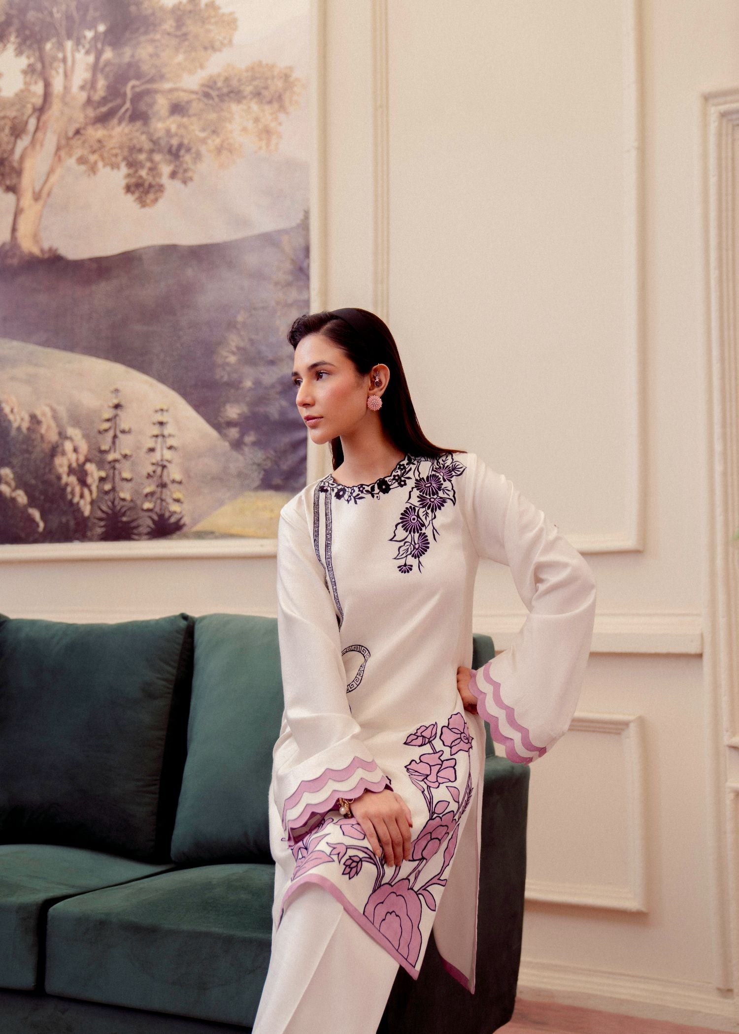 Fozia Khalid SAFA Women 2pcs