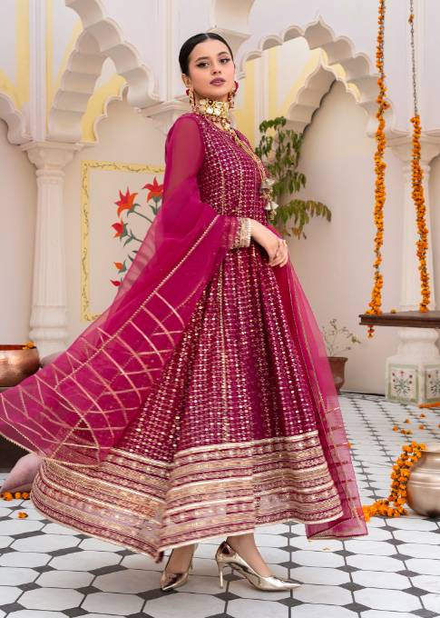 Misl Maya Magenta Women 3pcs