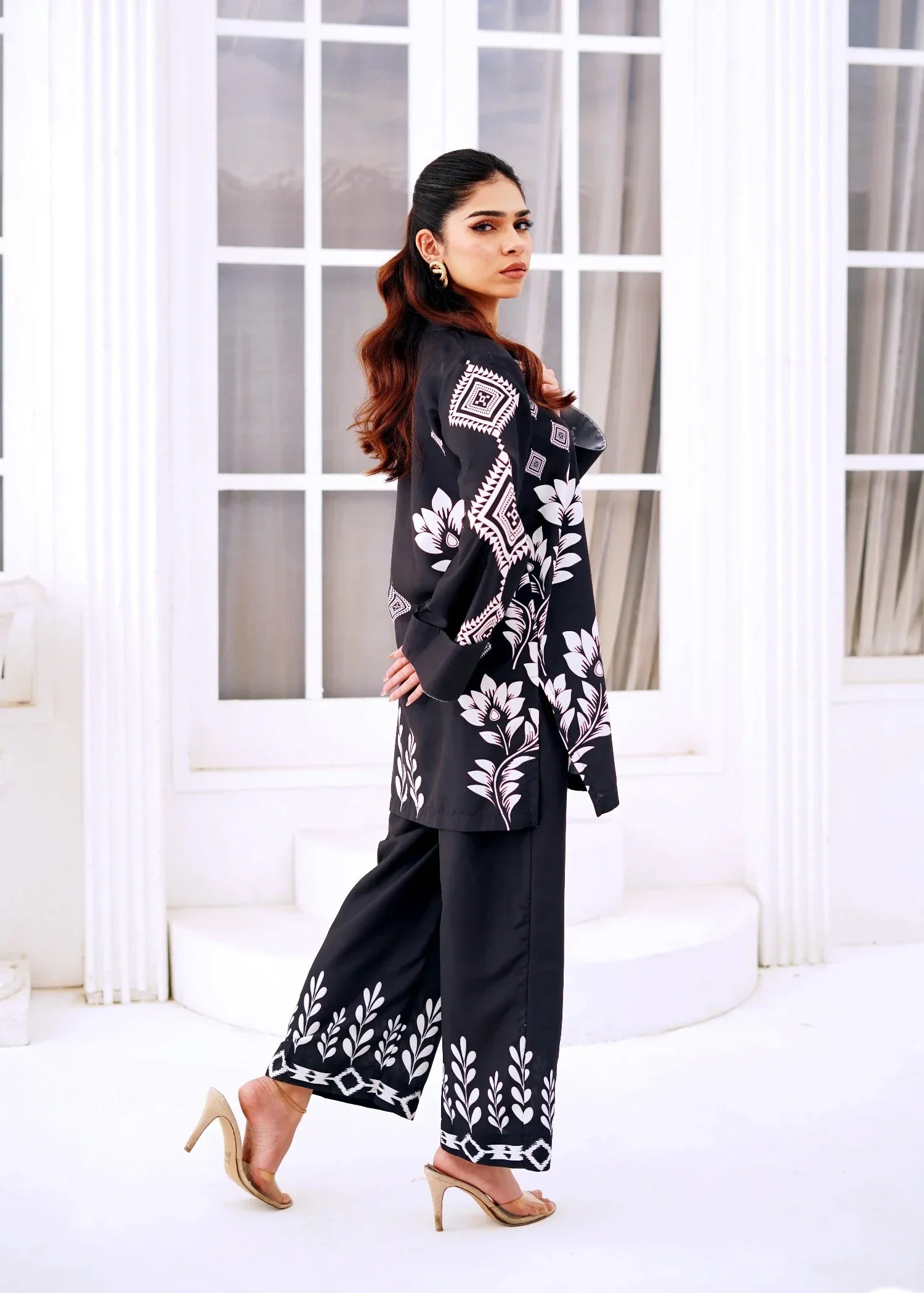 Nairah Noir Bloom Women 2pcs